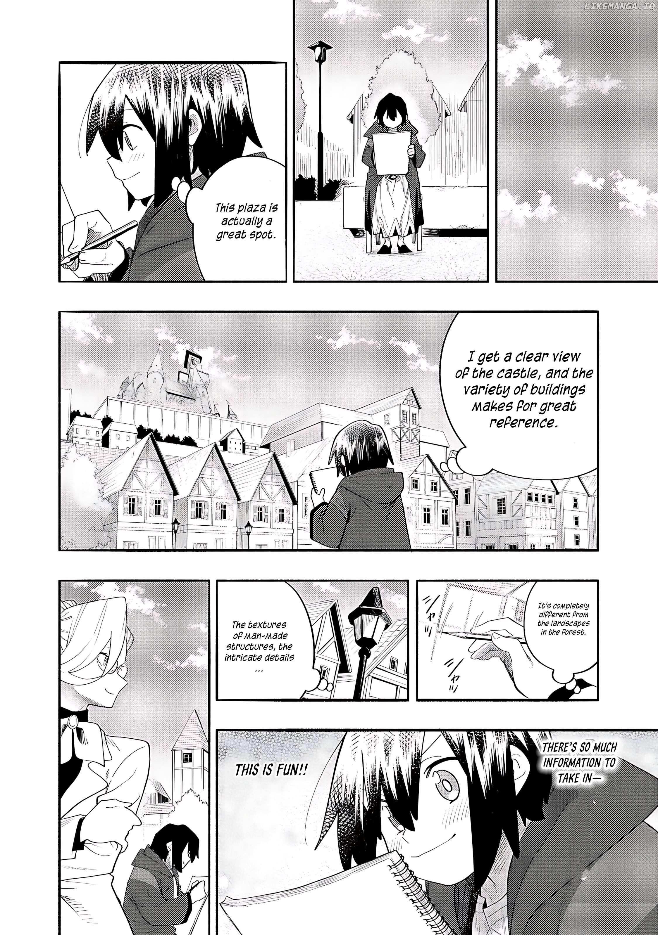 The Mochi I Drew Is Tasty Today Too Chapter 38 - page 17