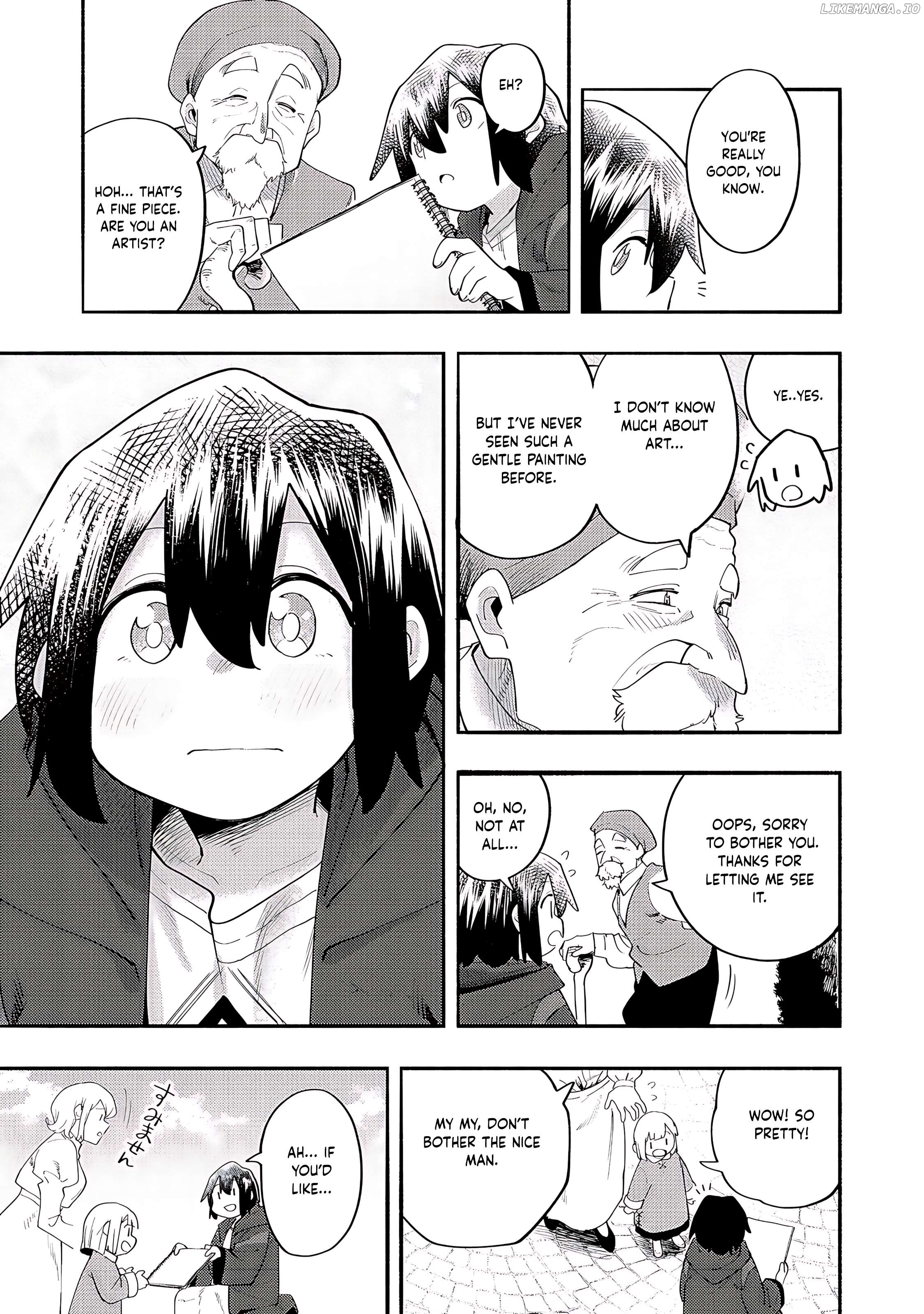 The Mochi I Drew Is Tasty Today Too Chapter 38 - page 18