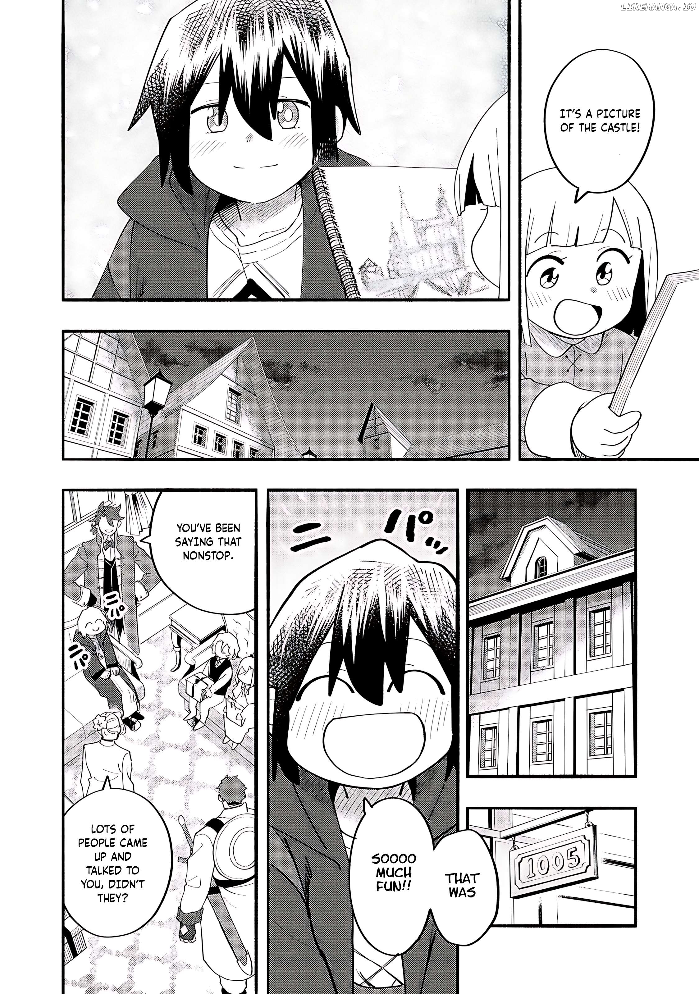 The Mochi I Drew Is Tasty Today Too Chapter 38 - page 19