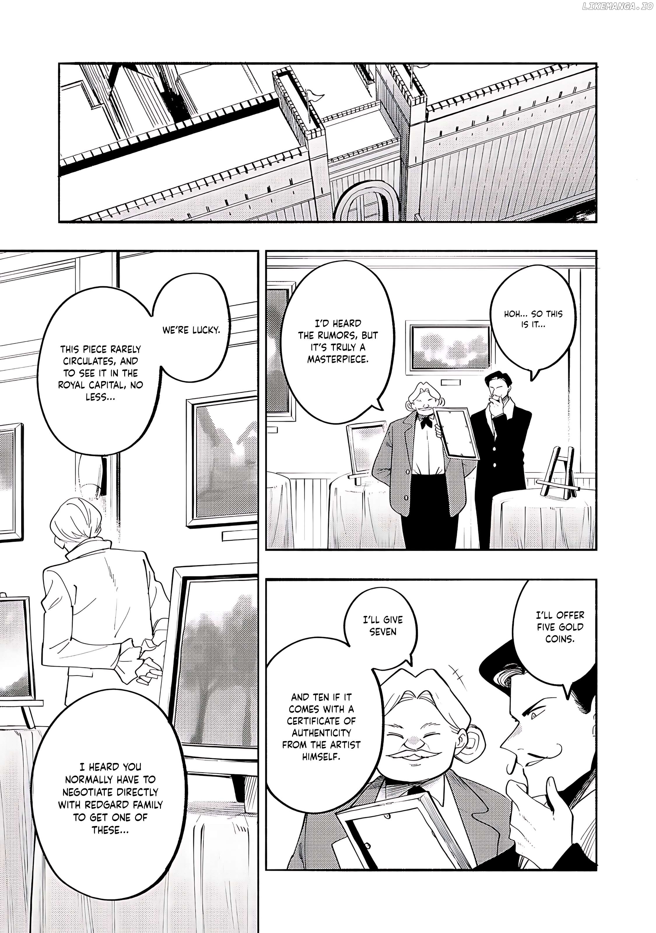 The Mochi I Drew Is Tasty Today Too Chapter 38 - page 2