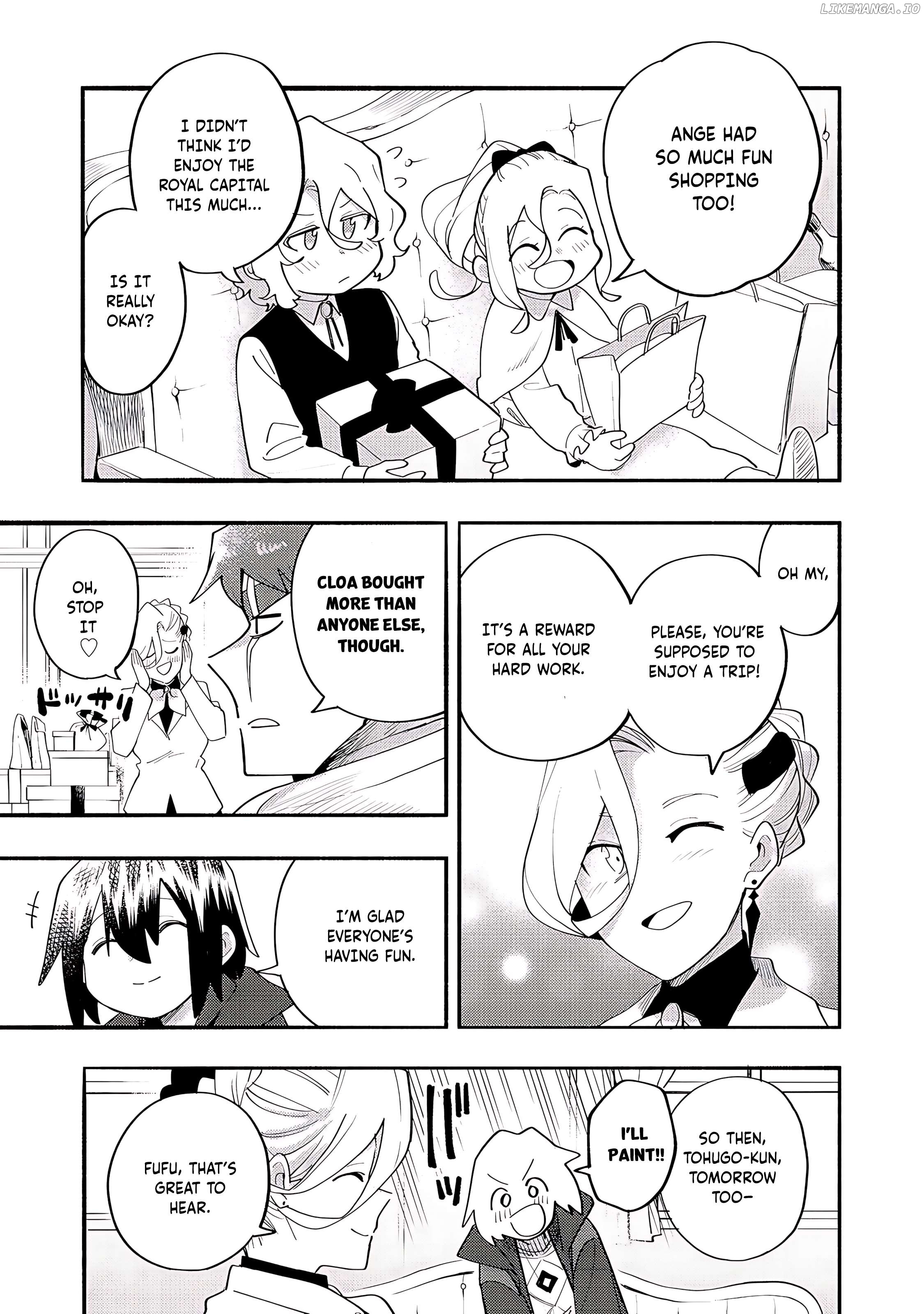 The Mochi I Drew Is Tasty Today Too Chapter 38 - page 20