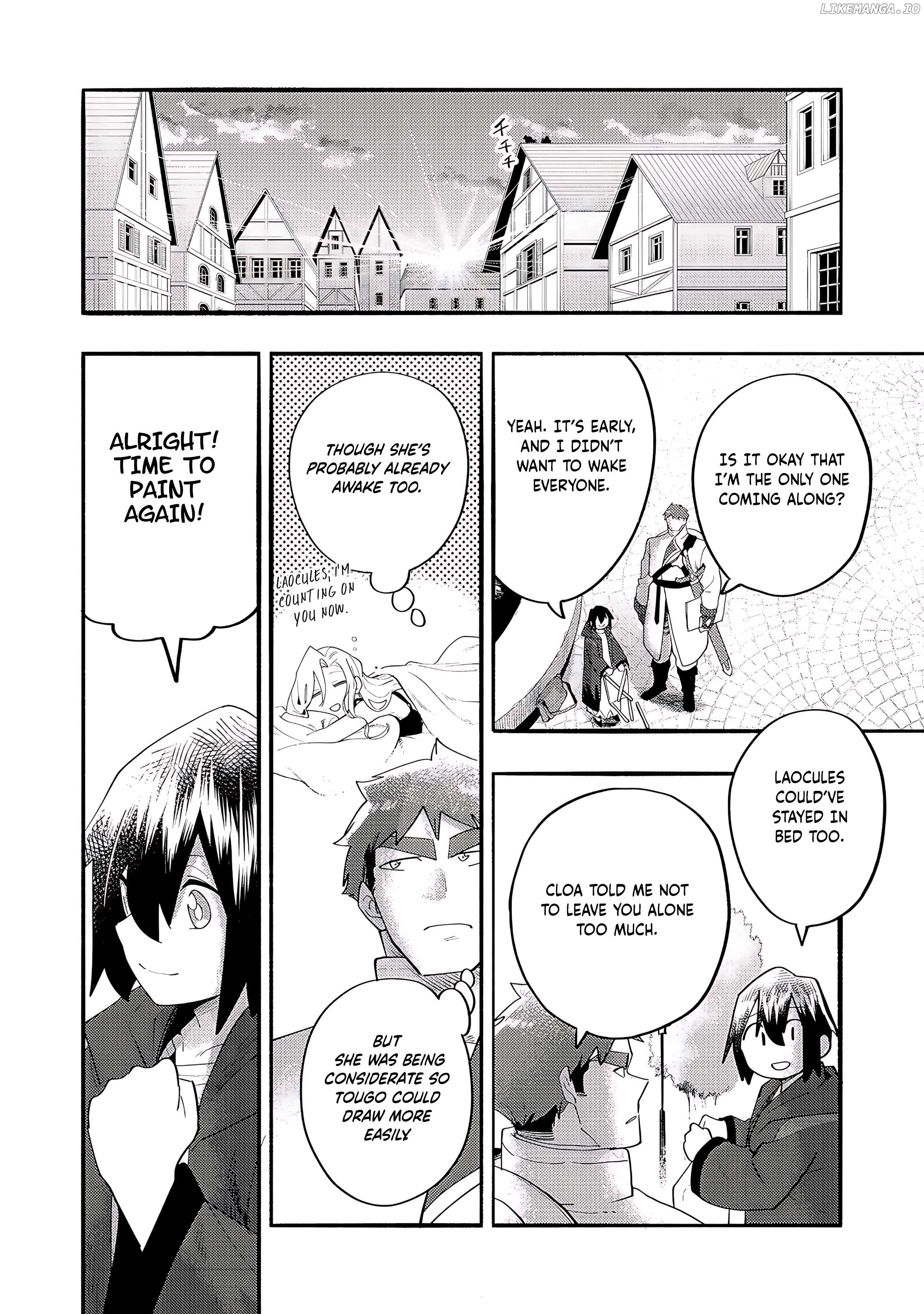 The Mochi I Drew Is Tasty Today Too Chapter 38 - page 21