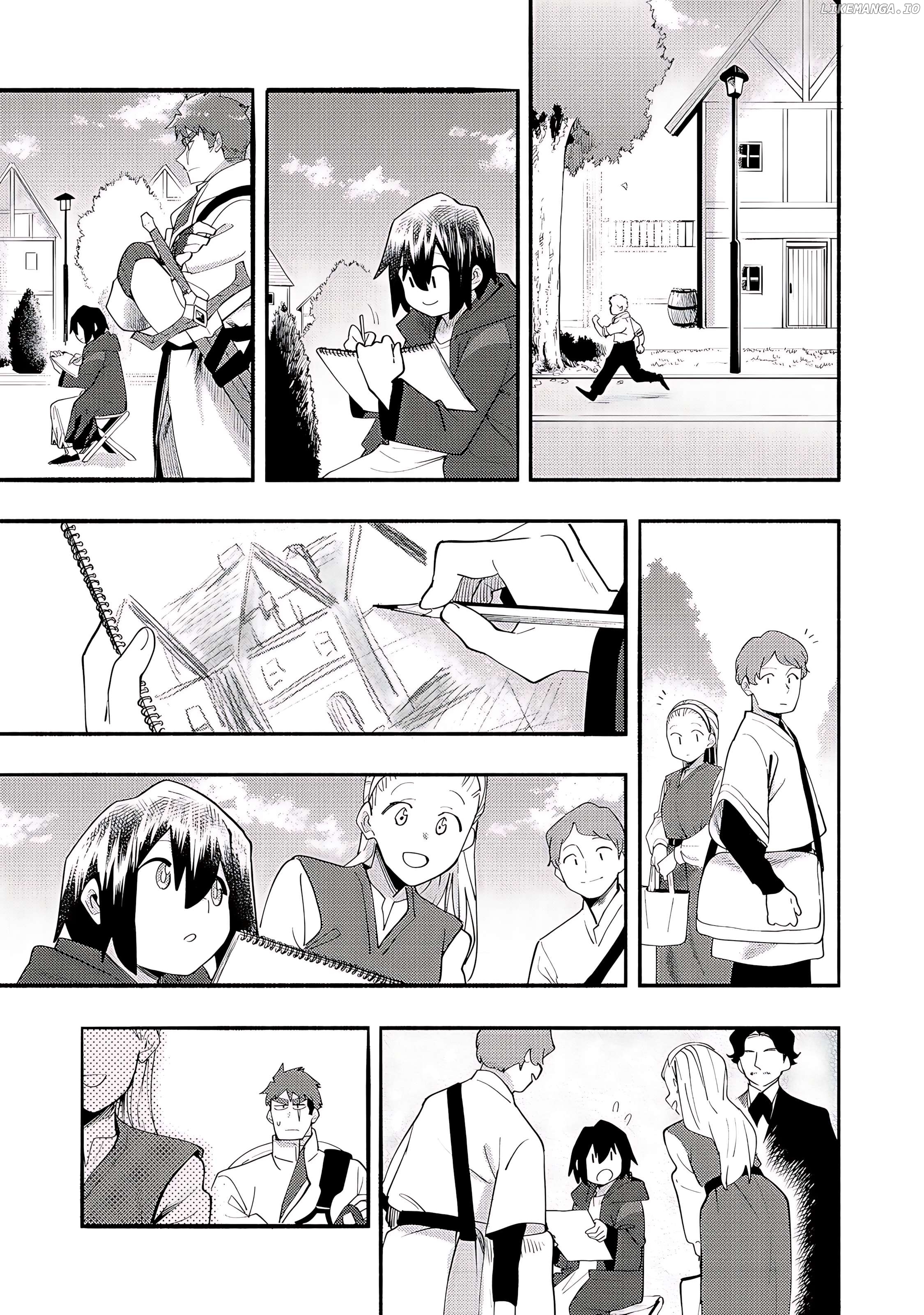 The Mochi I Drew Is Tasty Today Too Chapter 38 - page 22