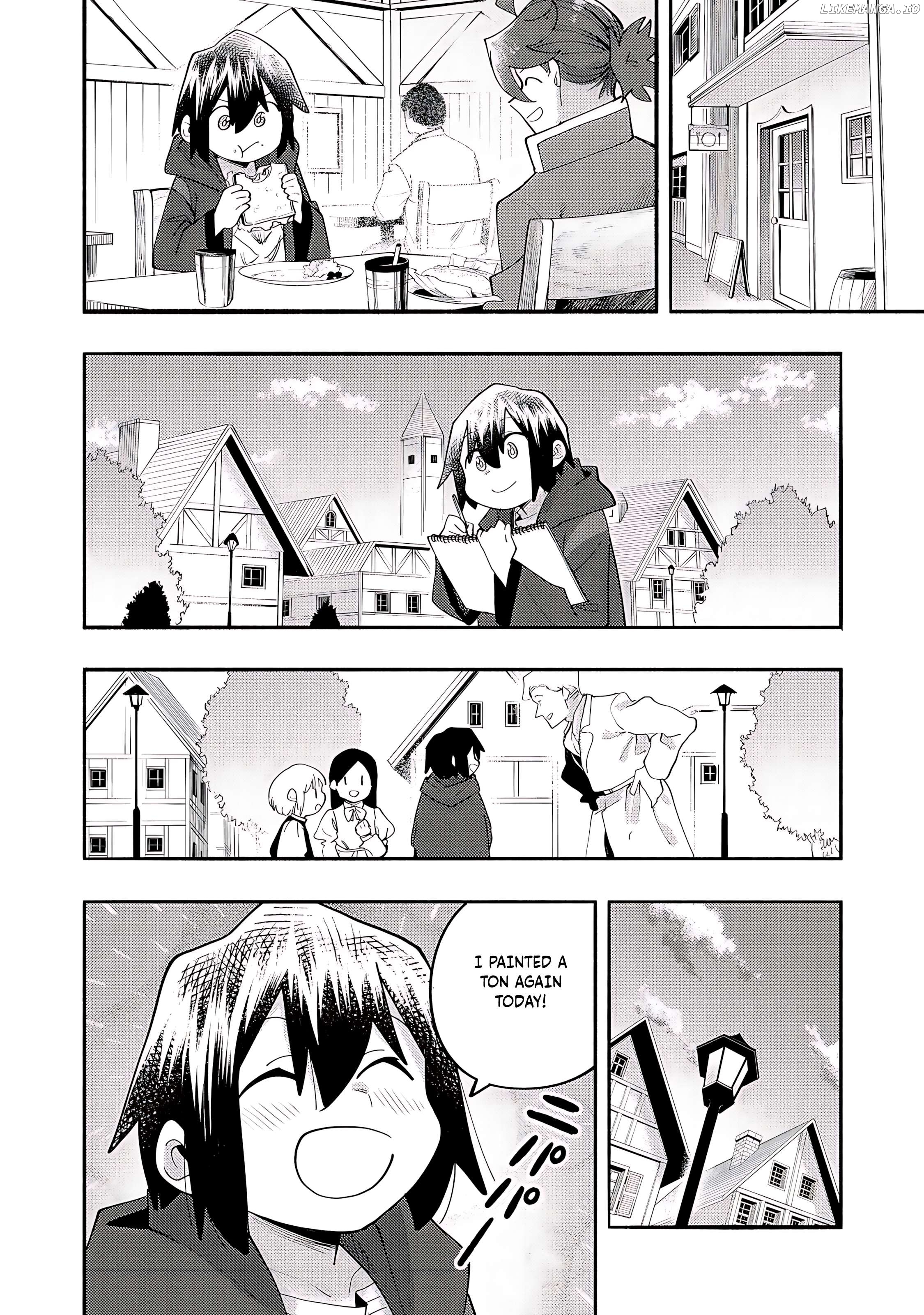 The Mochi I Drew Is Tasty Today Too Chapter 38 - page 23