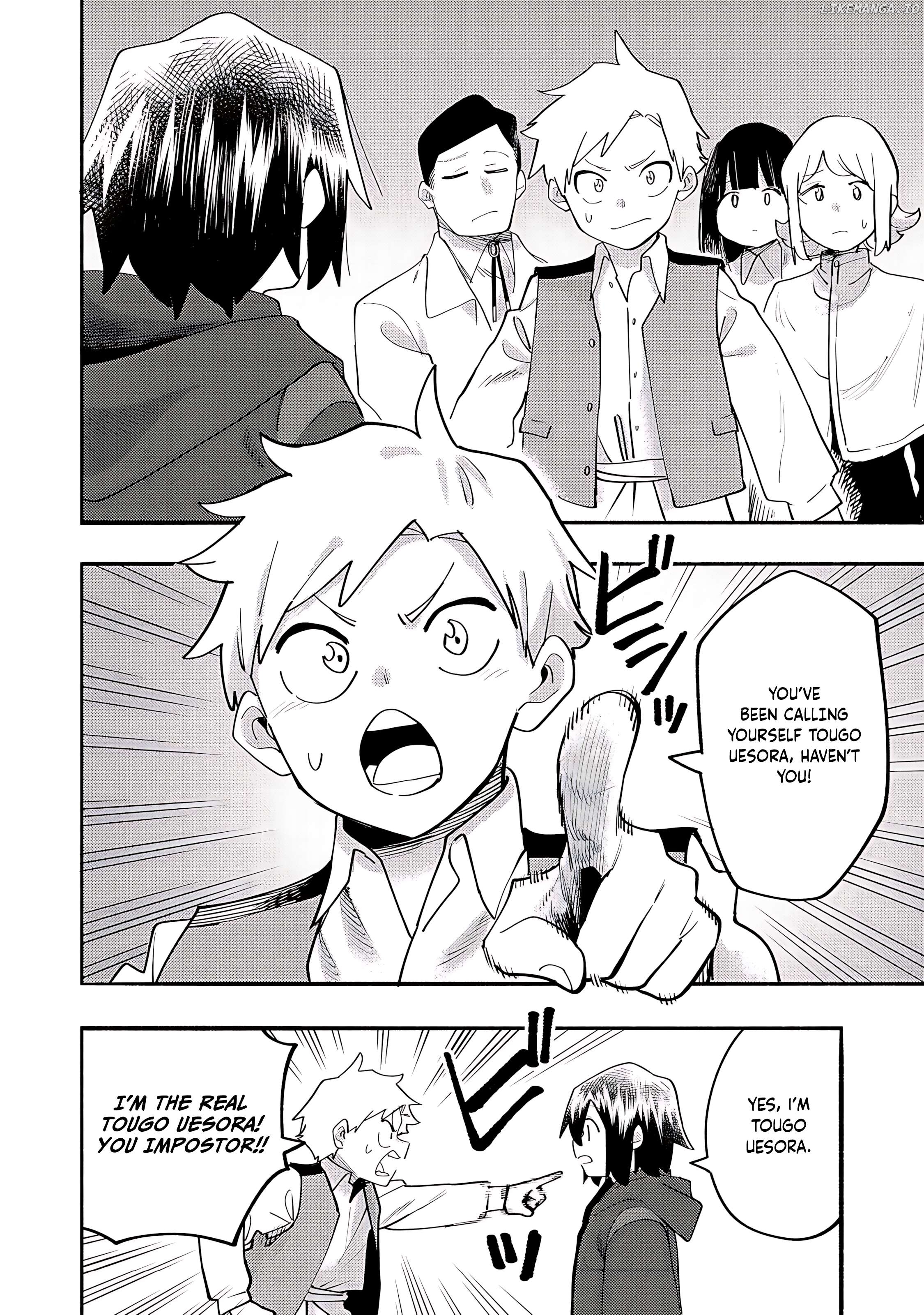 The Mochi I Drew Is Tasty Today Too Chapter 38 - page 25
