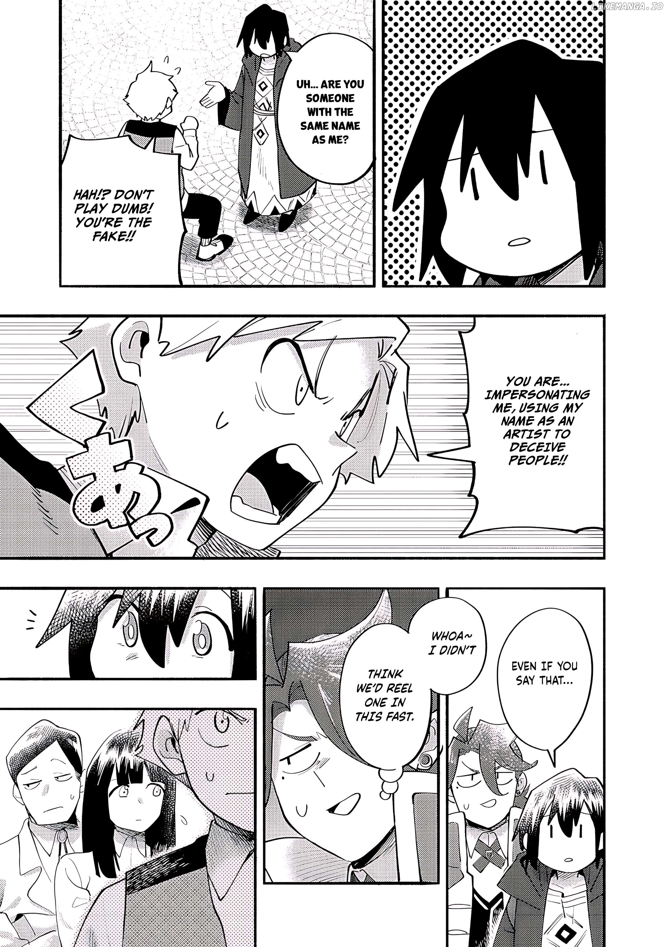 The Mochi I Drew Is Tasty Today Too Chapter 38 - page 26