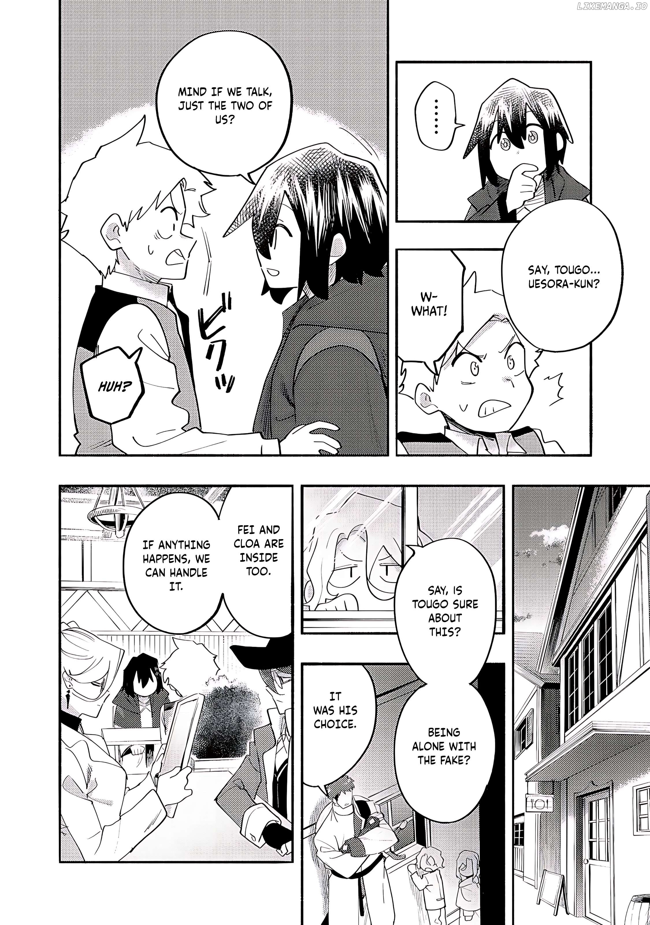 The Mochi I Drew Is Tasty Today Too Chapter 38 - page 27