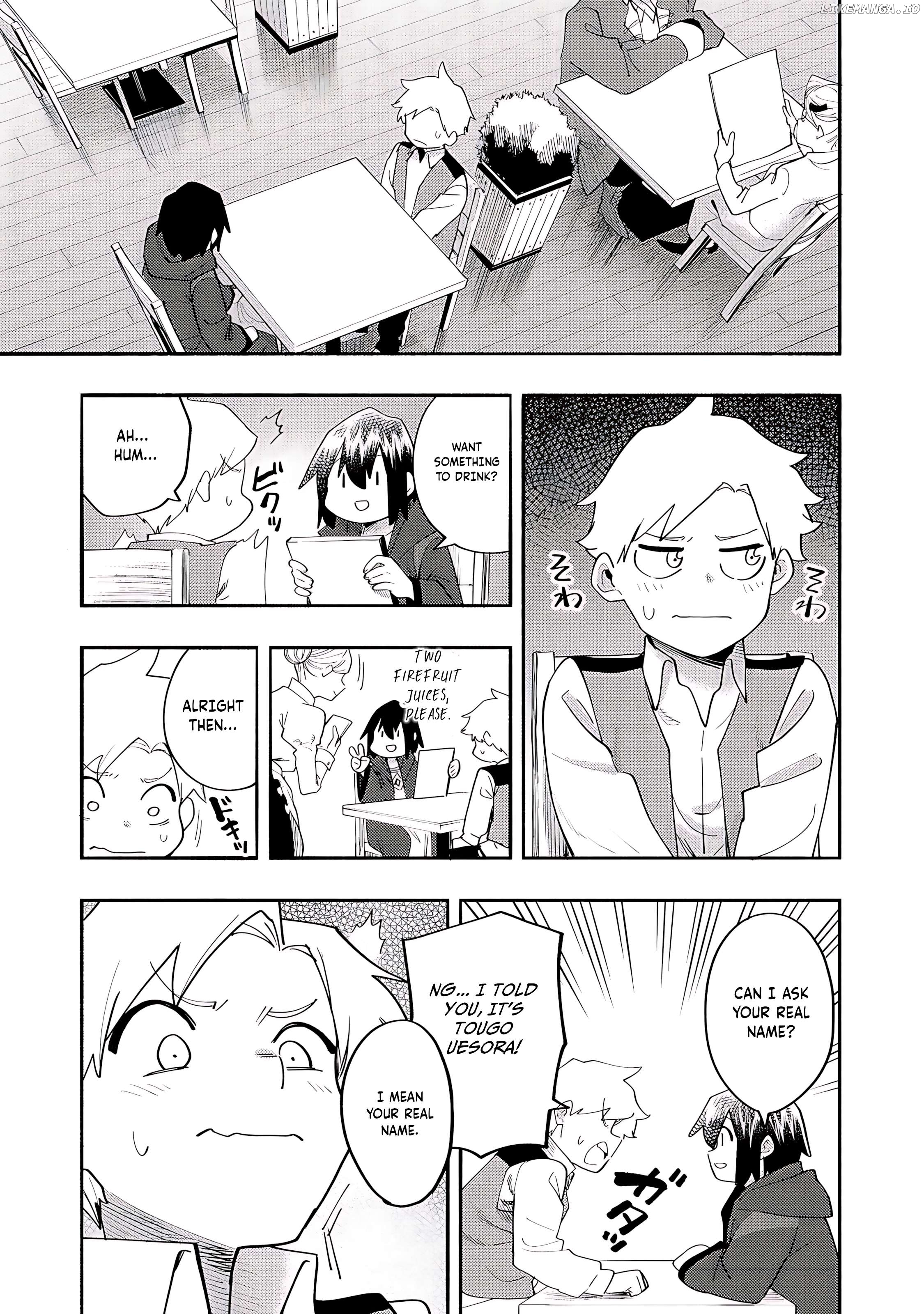 The Mochi I Drew Is Tasty Today Too Chapter 38 - page 28