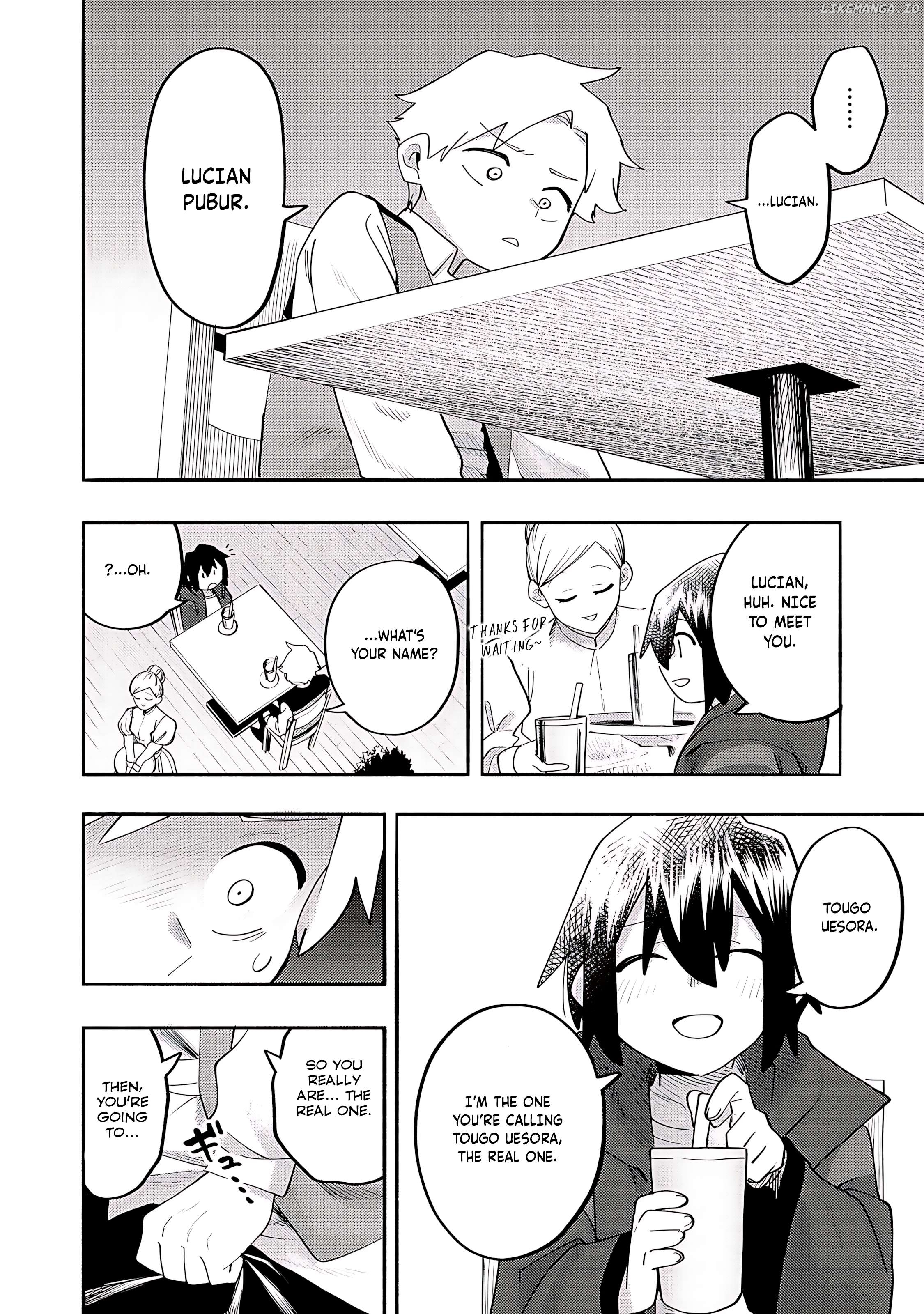The Mochi I Drew Is Tasty Today Too Chapter 38 - page 29