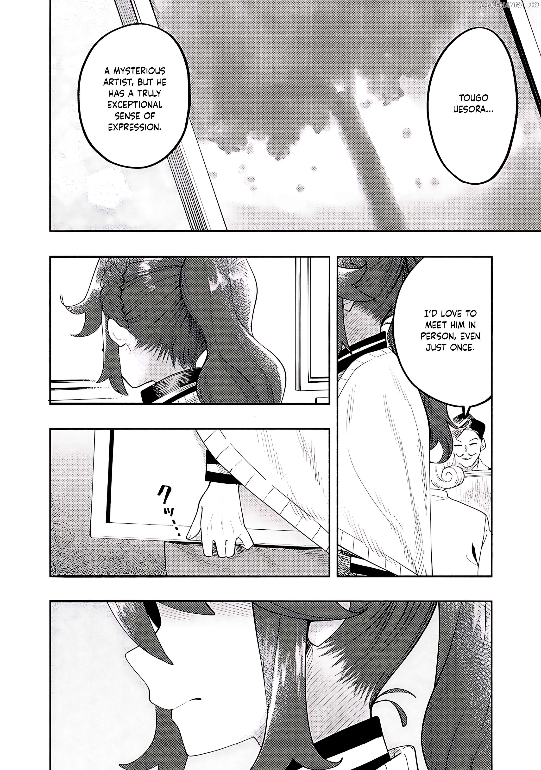 The Mochi I Drew Is Tasty Today Too Chapter 38 - page 3