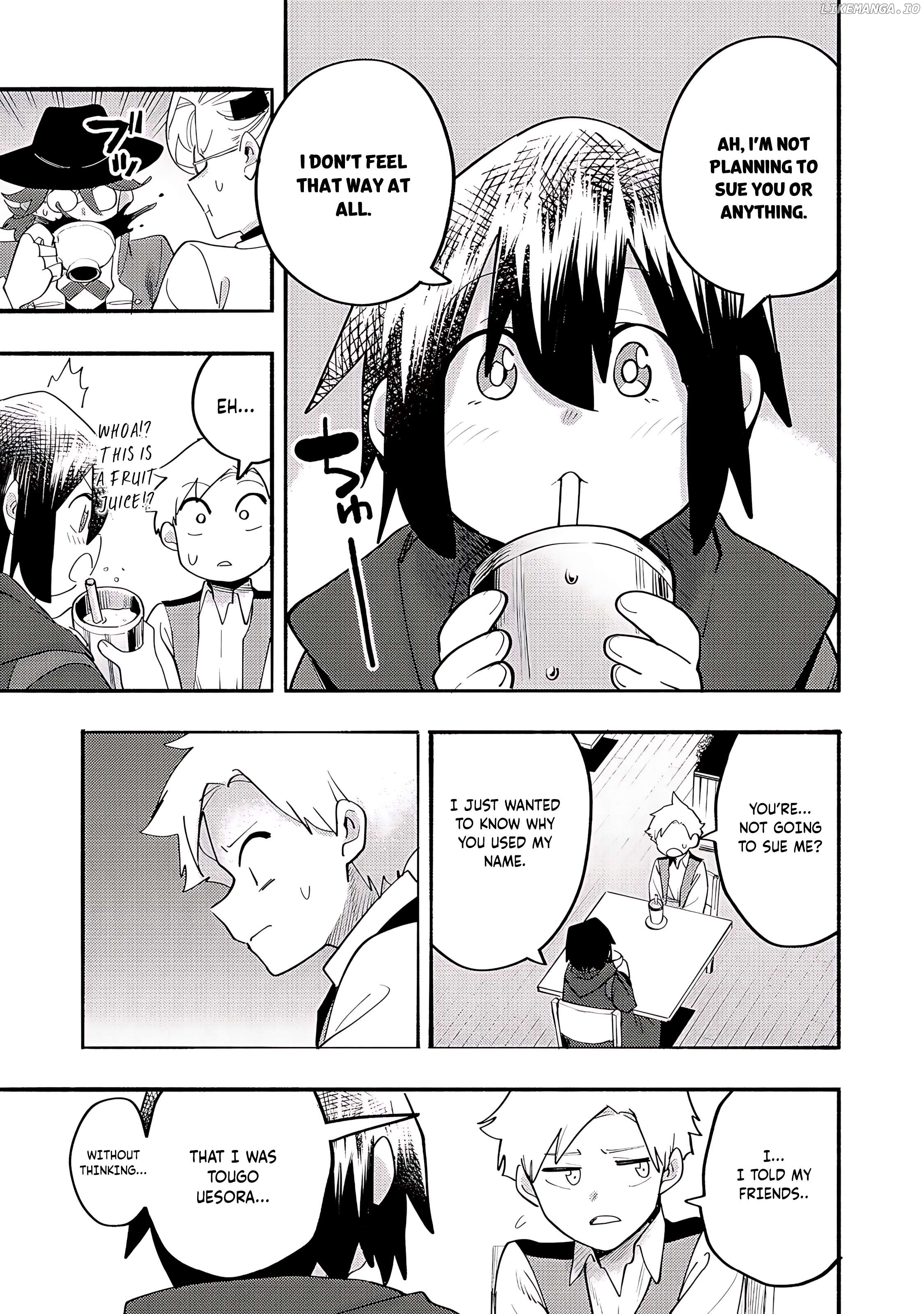 The Mochi I Drew Is Tasty Today Too Chapter 38 - page 30