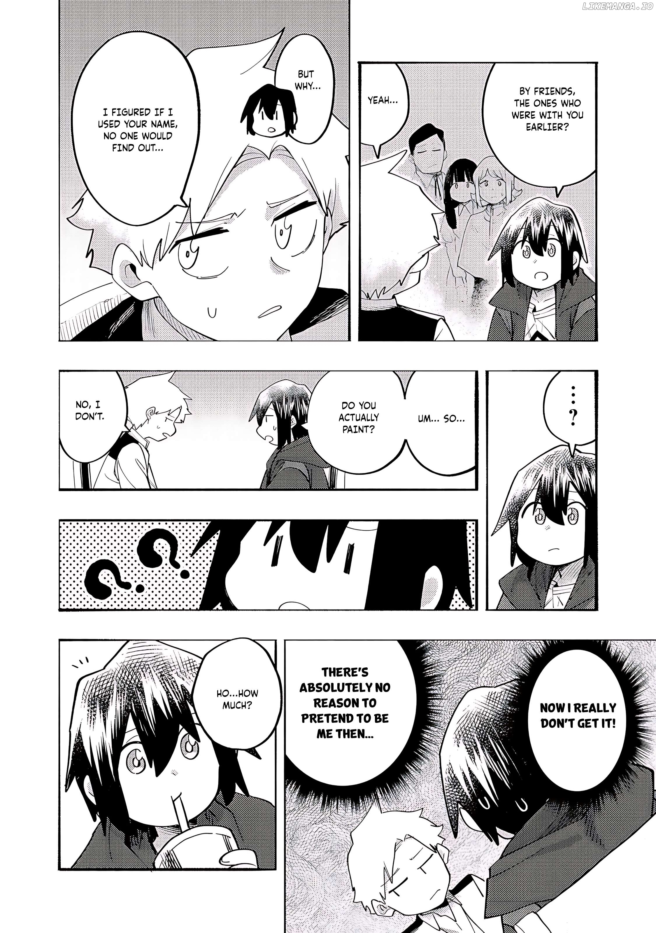 The Mochi I Drew Is Tasty Today Too Chapter 38 - page 31