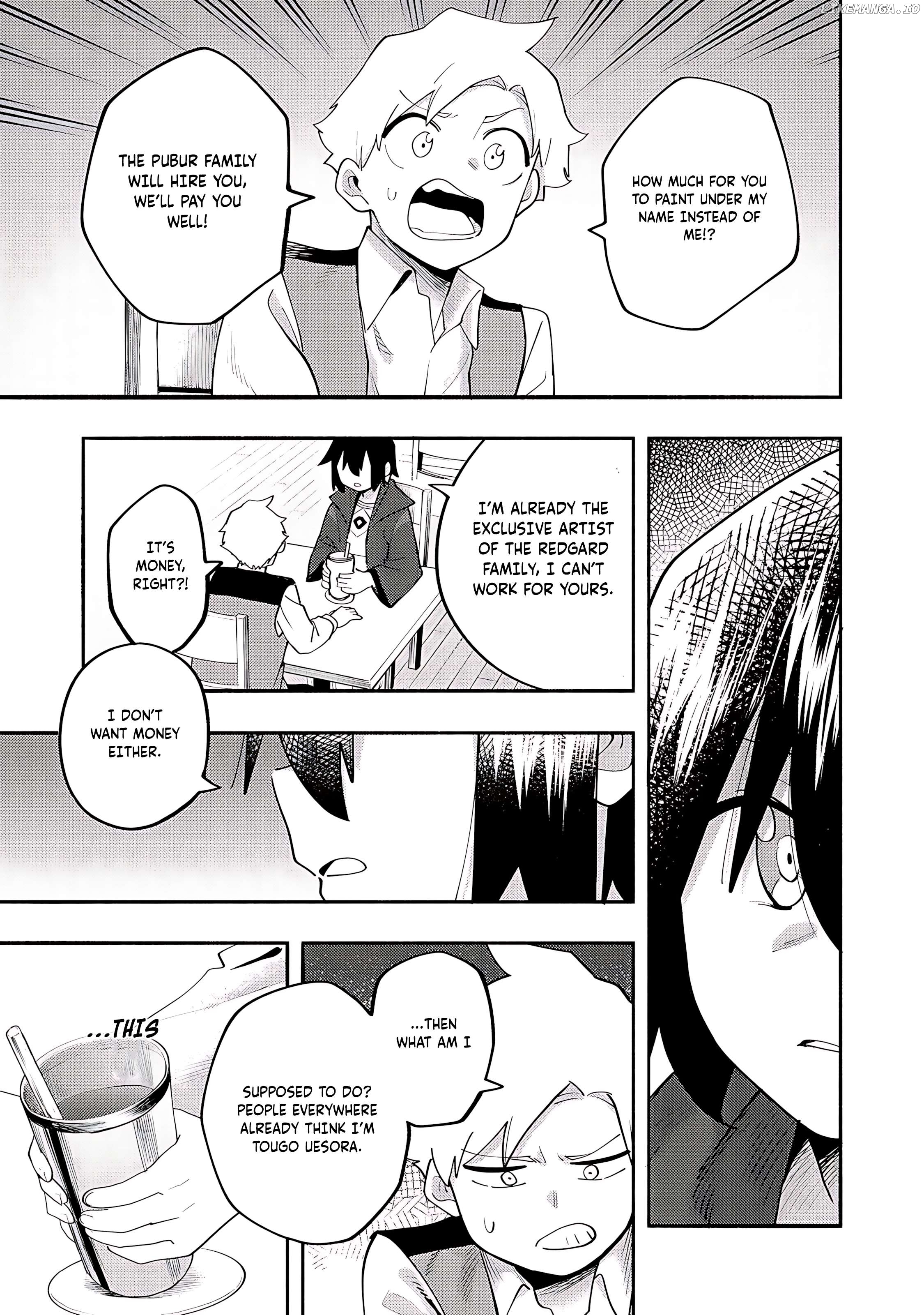 The Mochi I Drew Is Tasty Today Too Chapter 38 - page 32