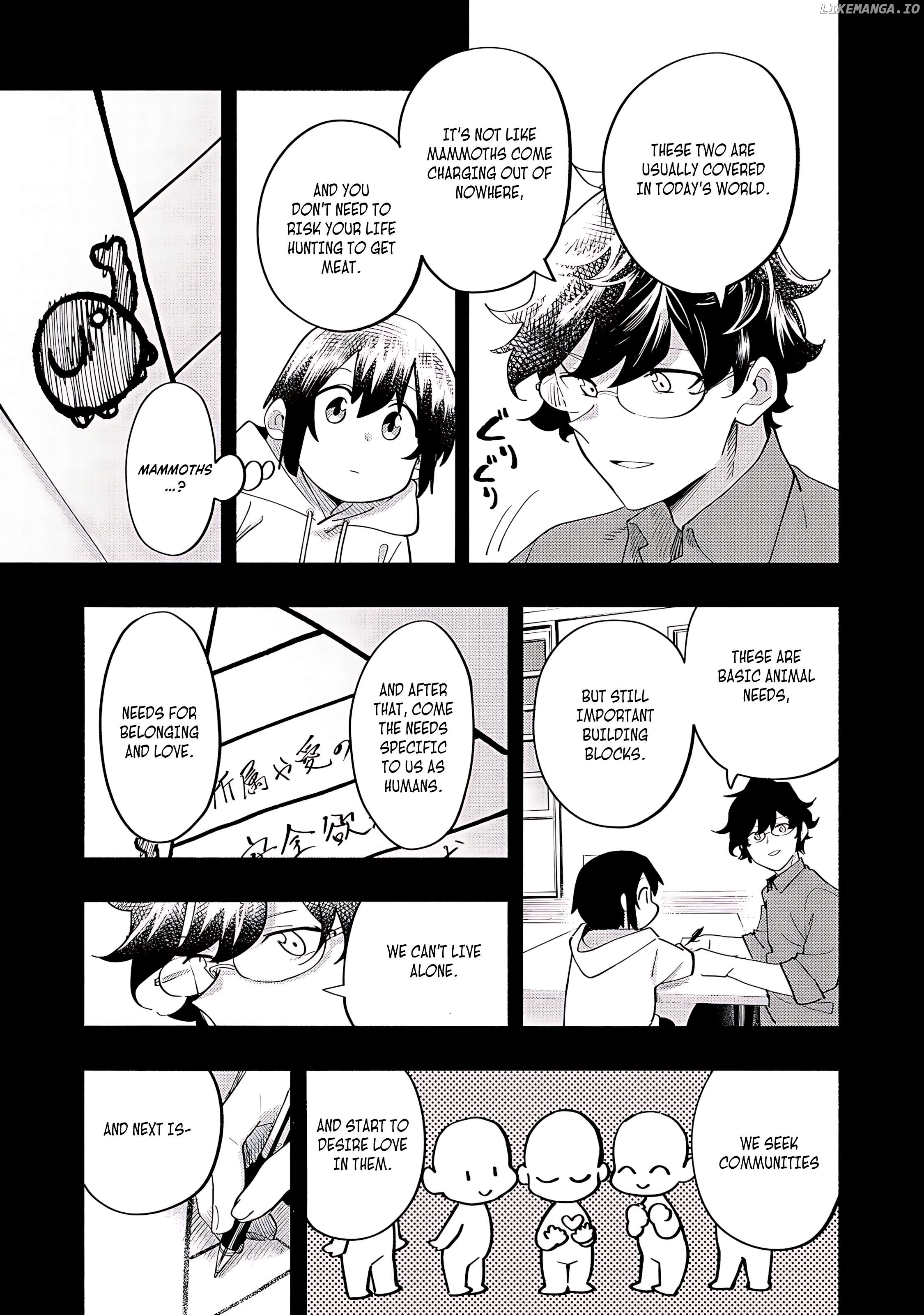The Mochi I Drew Is Tasty Today Too Chapter 38 - page 34