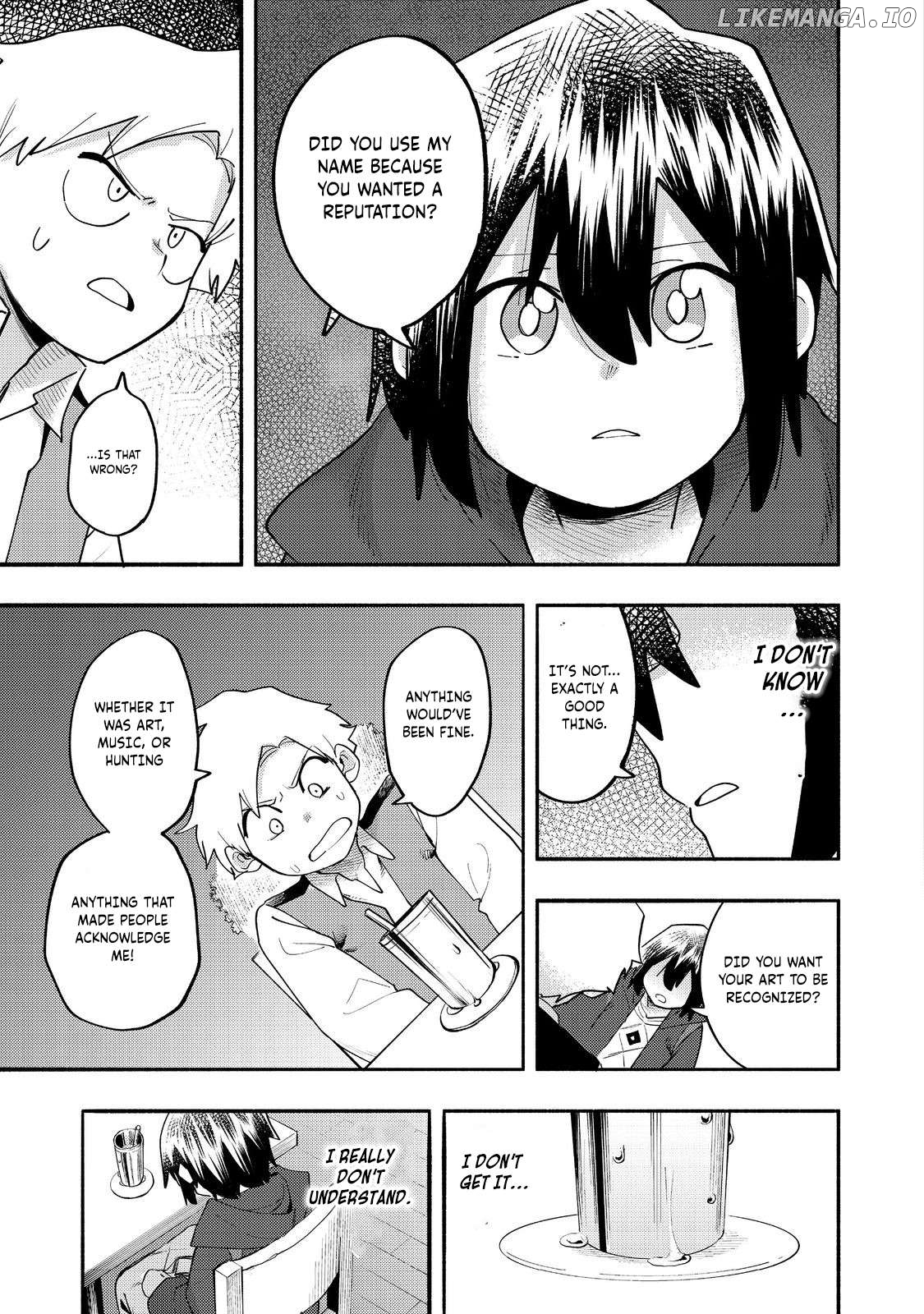 The Mochi I Drew Is Tasty Today Too Chapter 38 - page 36