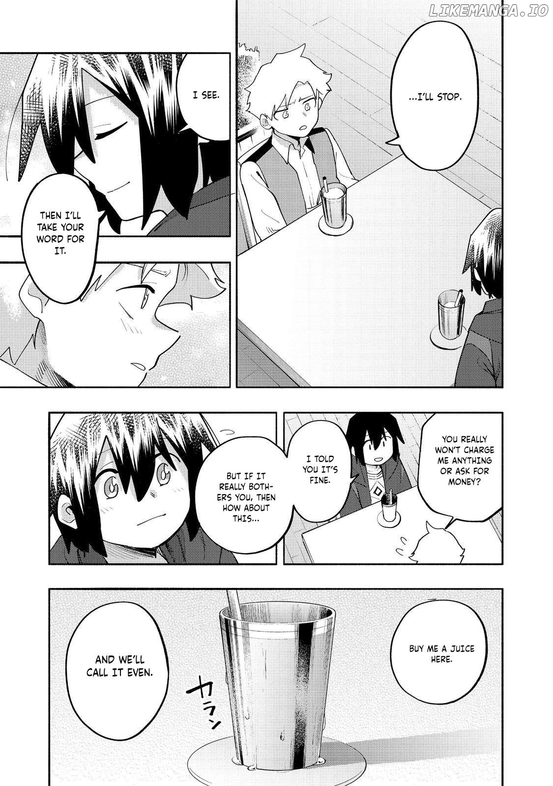 The Mochi I Drew Is Tasty Today Too Chapter 38 - page 38