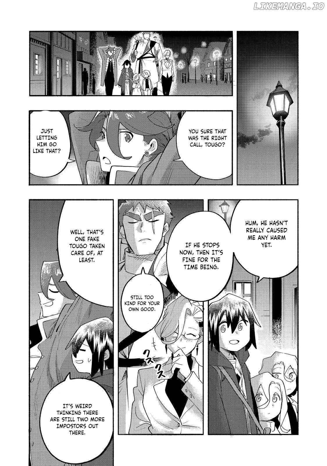 The Mochi I Drew Is Tasty Today Too Chapter 38 - page 39