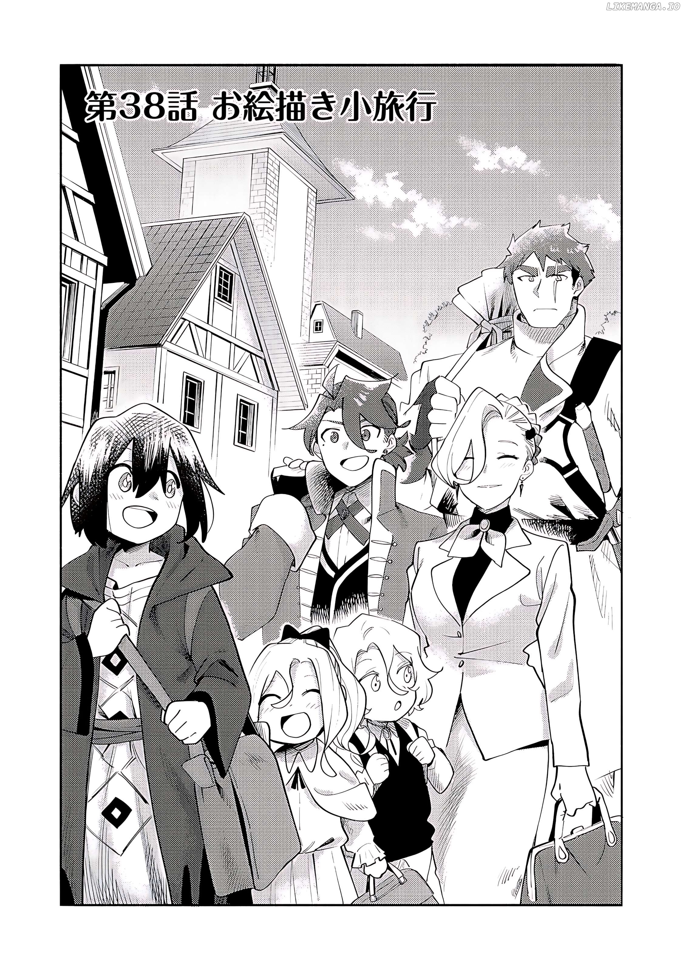 The Mochi I Drew Is Tasty Today Too Chapter 38 - page 4