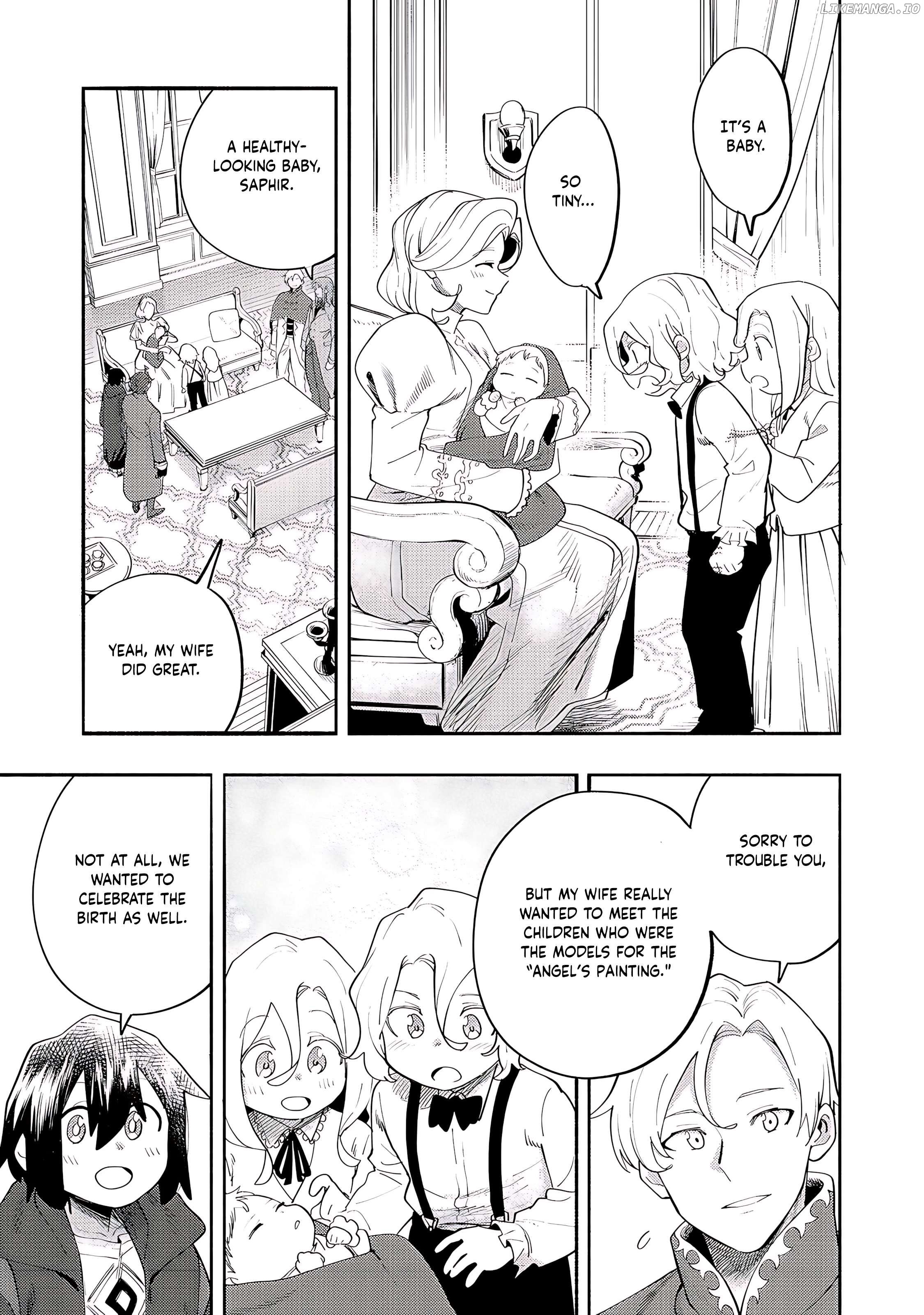 The Mochi I Drew Is Tasty Today Too Chapter 38 - page 6
