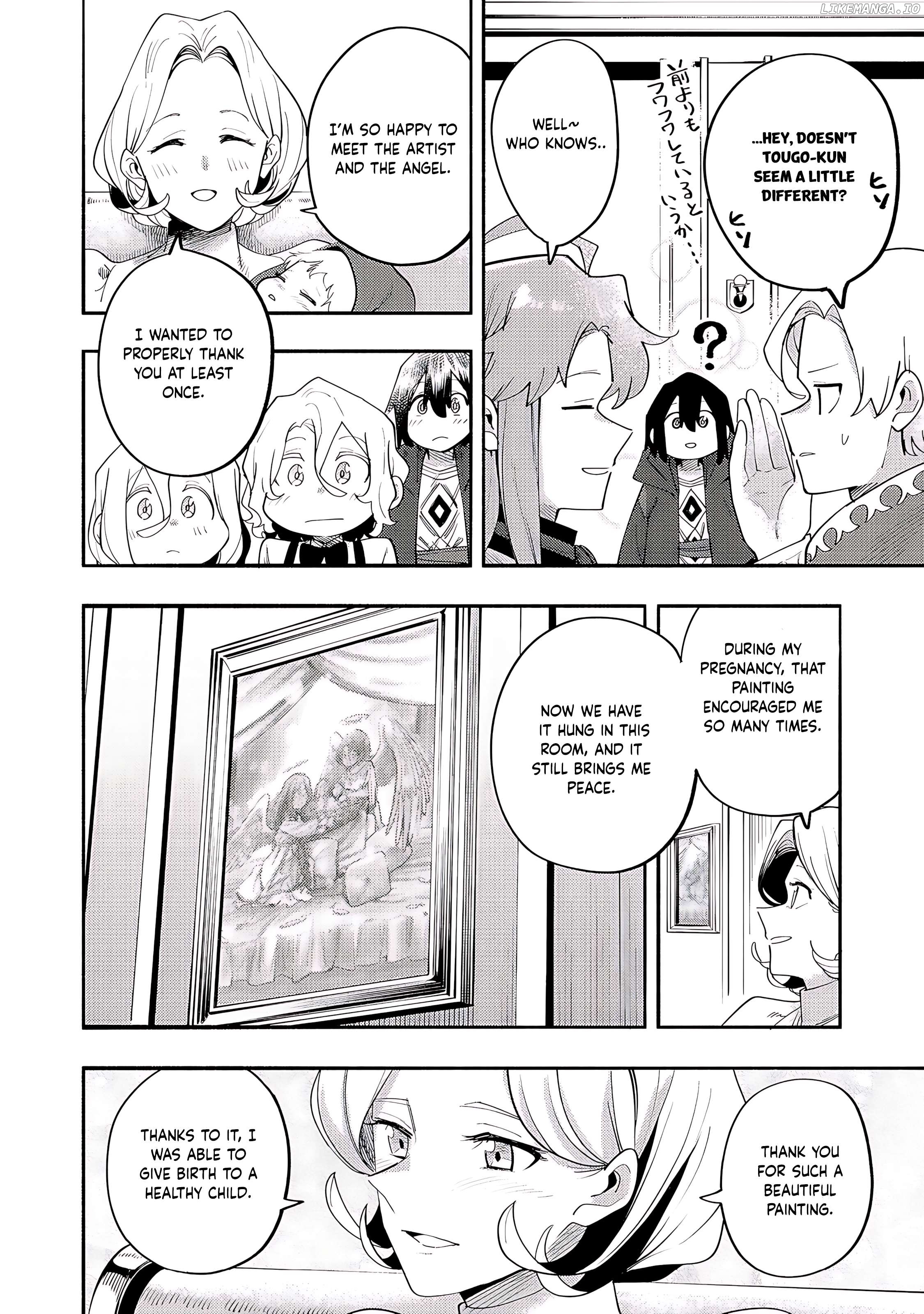 The Mochi I Drew Is Tasty Today Too Chapter 38 - page 7