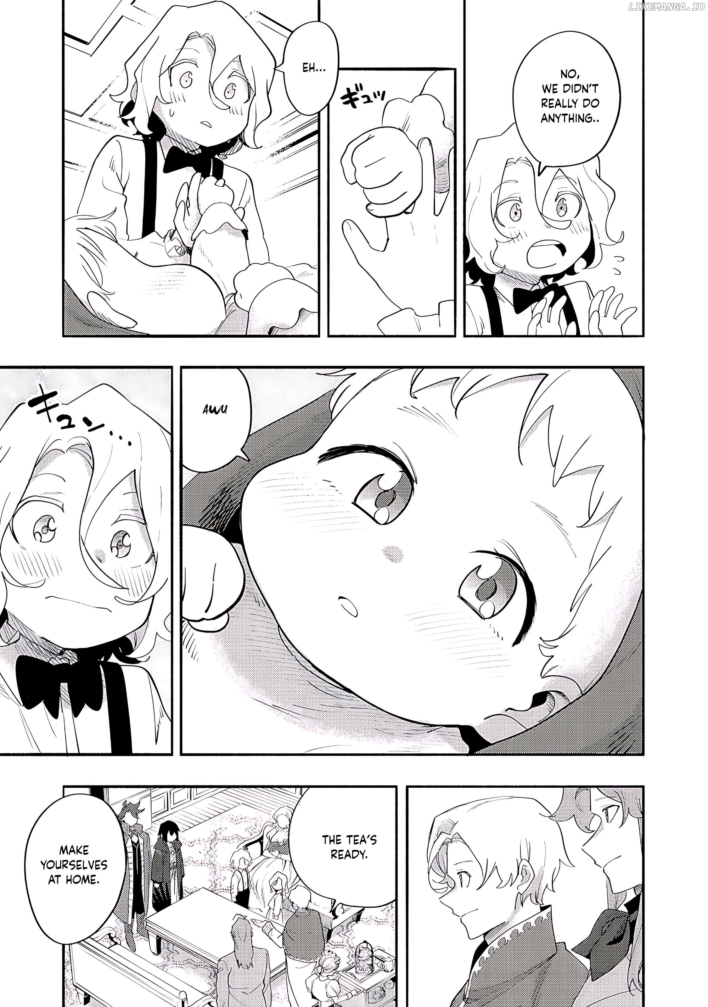 The Mochi I Drew Is Tasty Today Too Chapter 38 - page 8