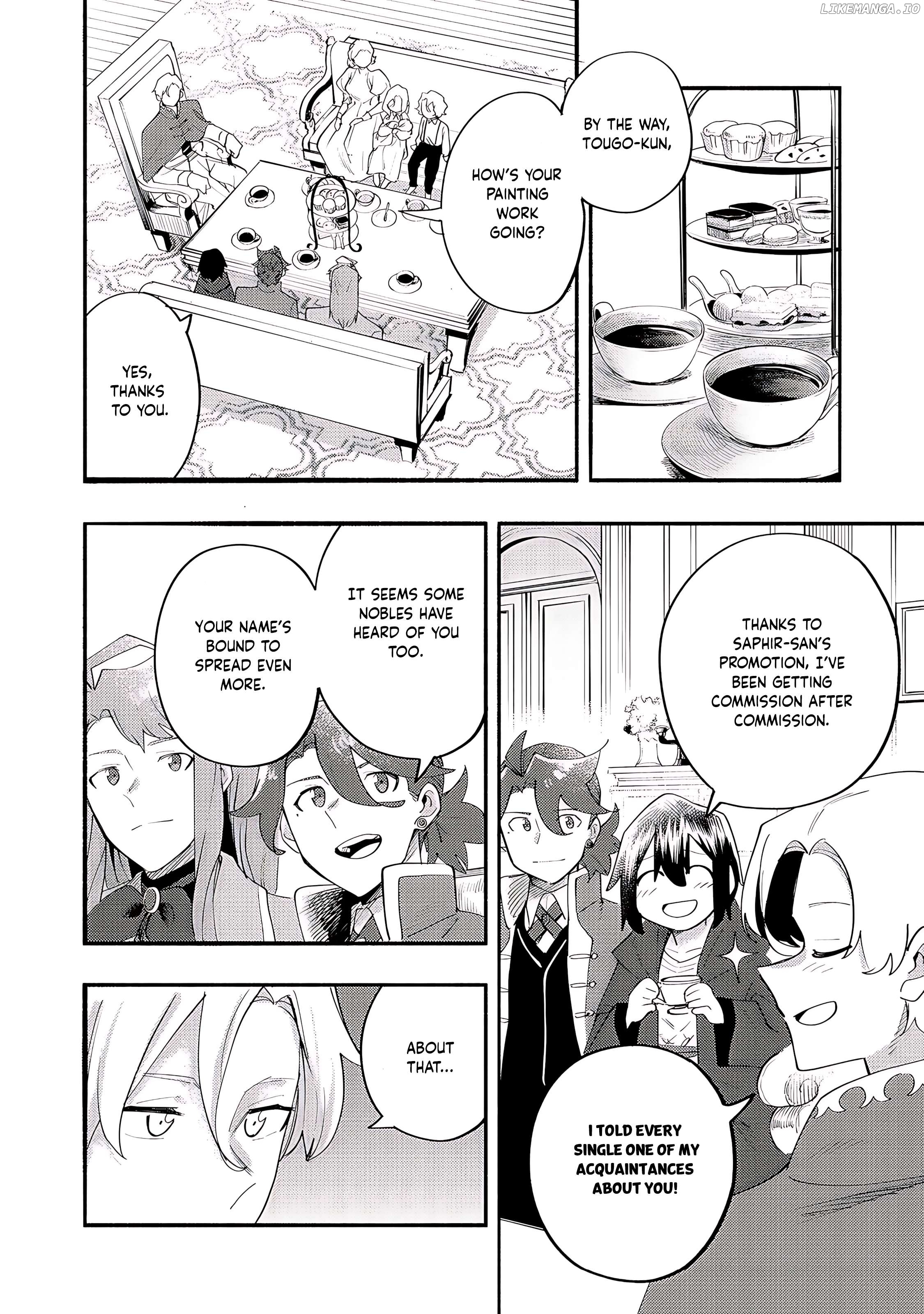 The Mochi I Drew Is Tasty Today Too Chapter 38 - page 9