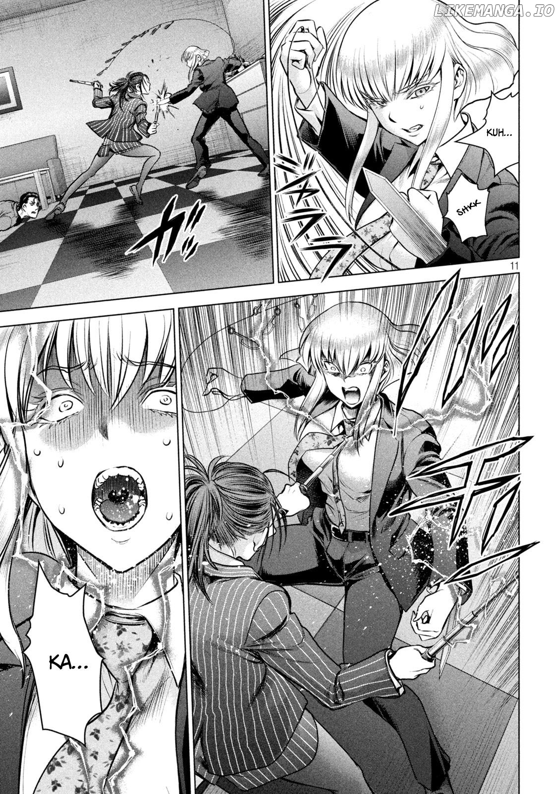 Satanofani - Manga Chapter 149 - page 10