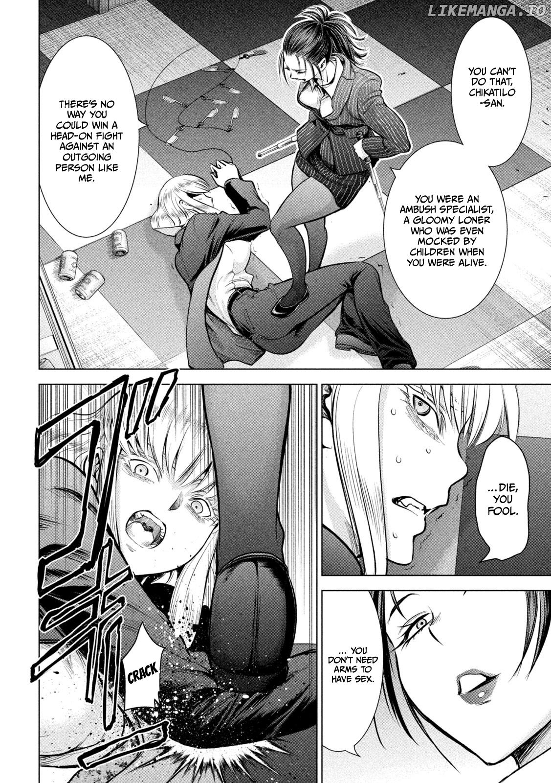 Satanofani - Manga Chapter 149 - page 11
