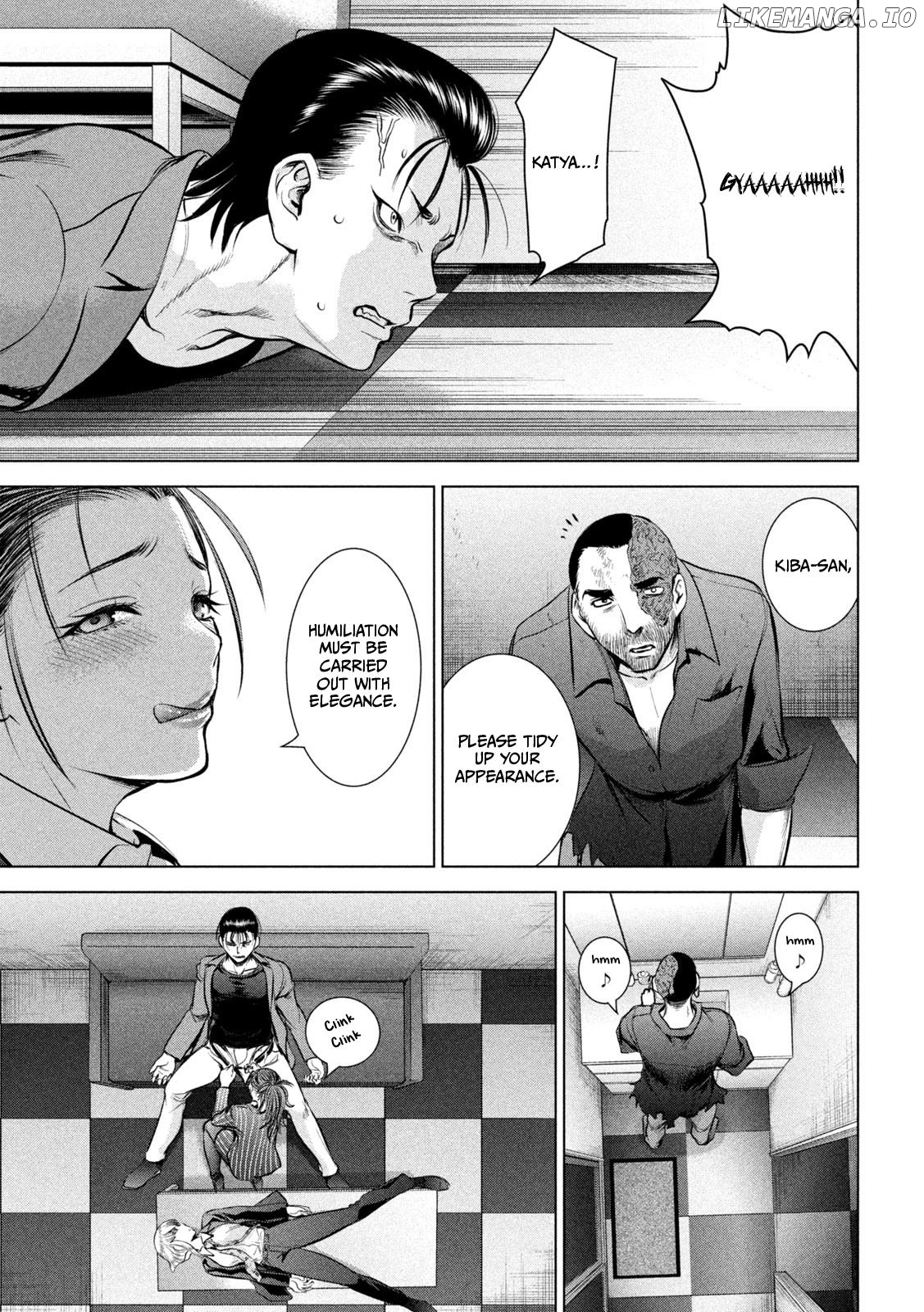 Satanofani - Manga Chapter 149 - page 12