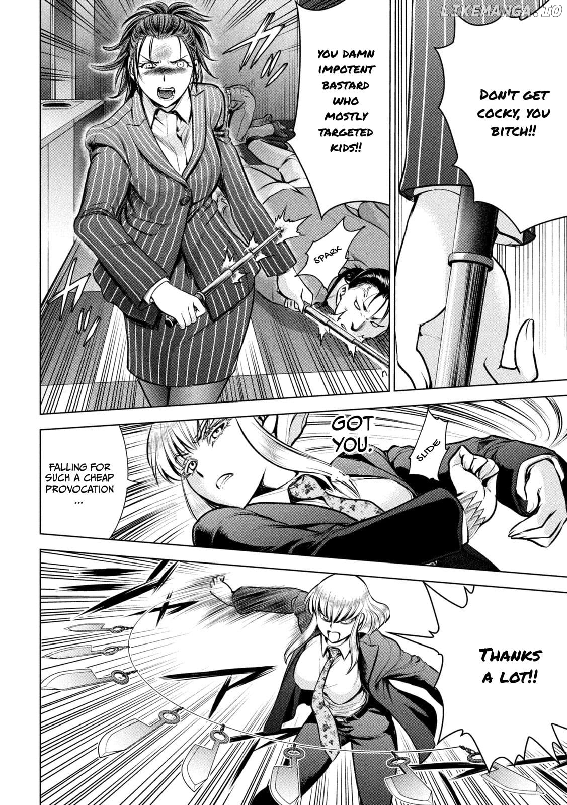 Satanofani - Manga Chapter 149 - page 7