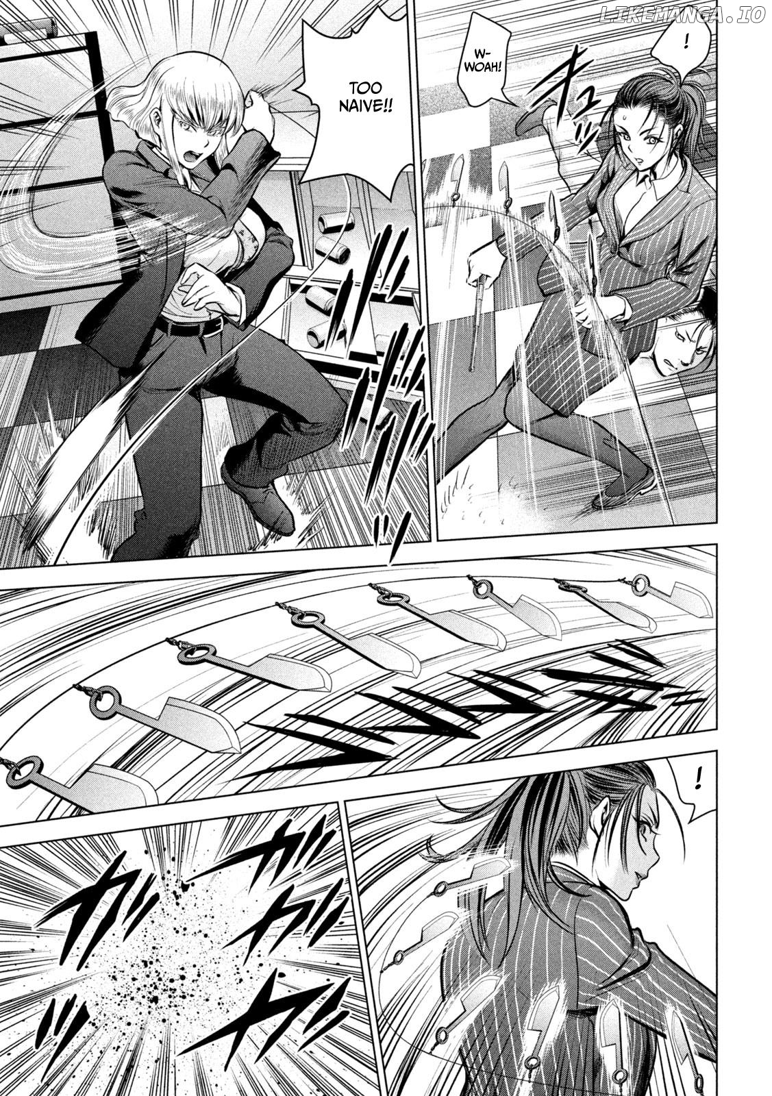 Satanofani - Manga Chapter 149 - page 8
