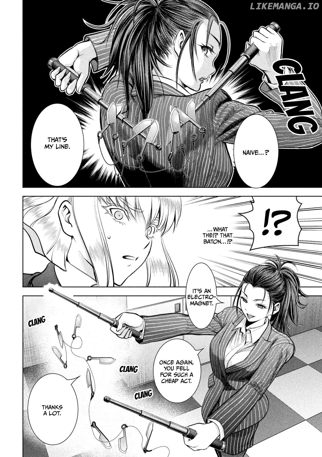 Satanofani - Manga Chapter 149 - page 9