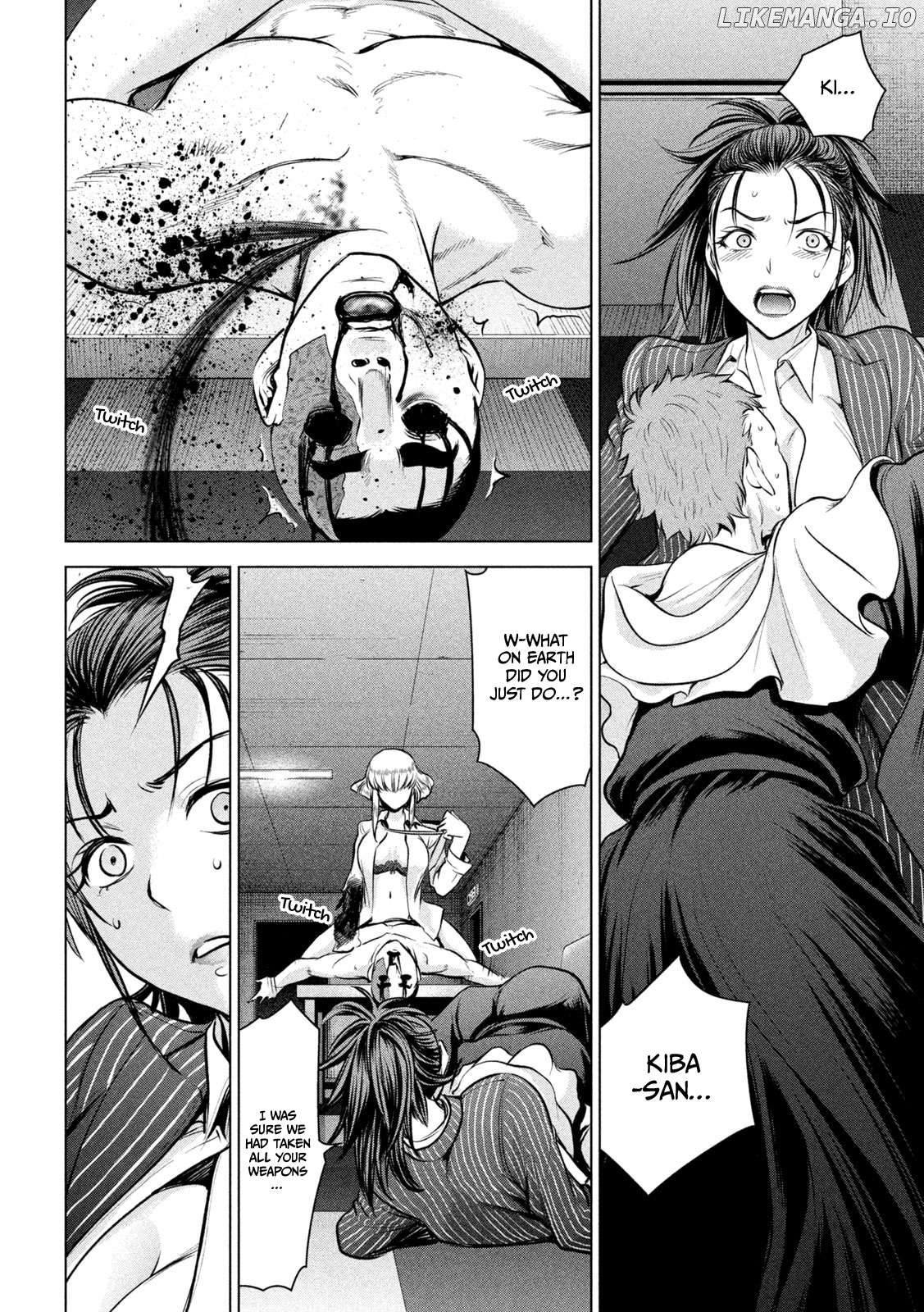 Satanofani - Manga Chapter 151 - page 3