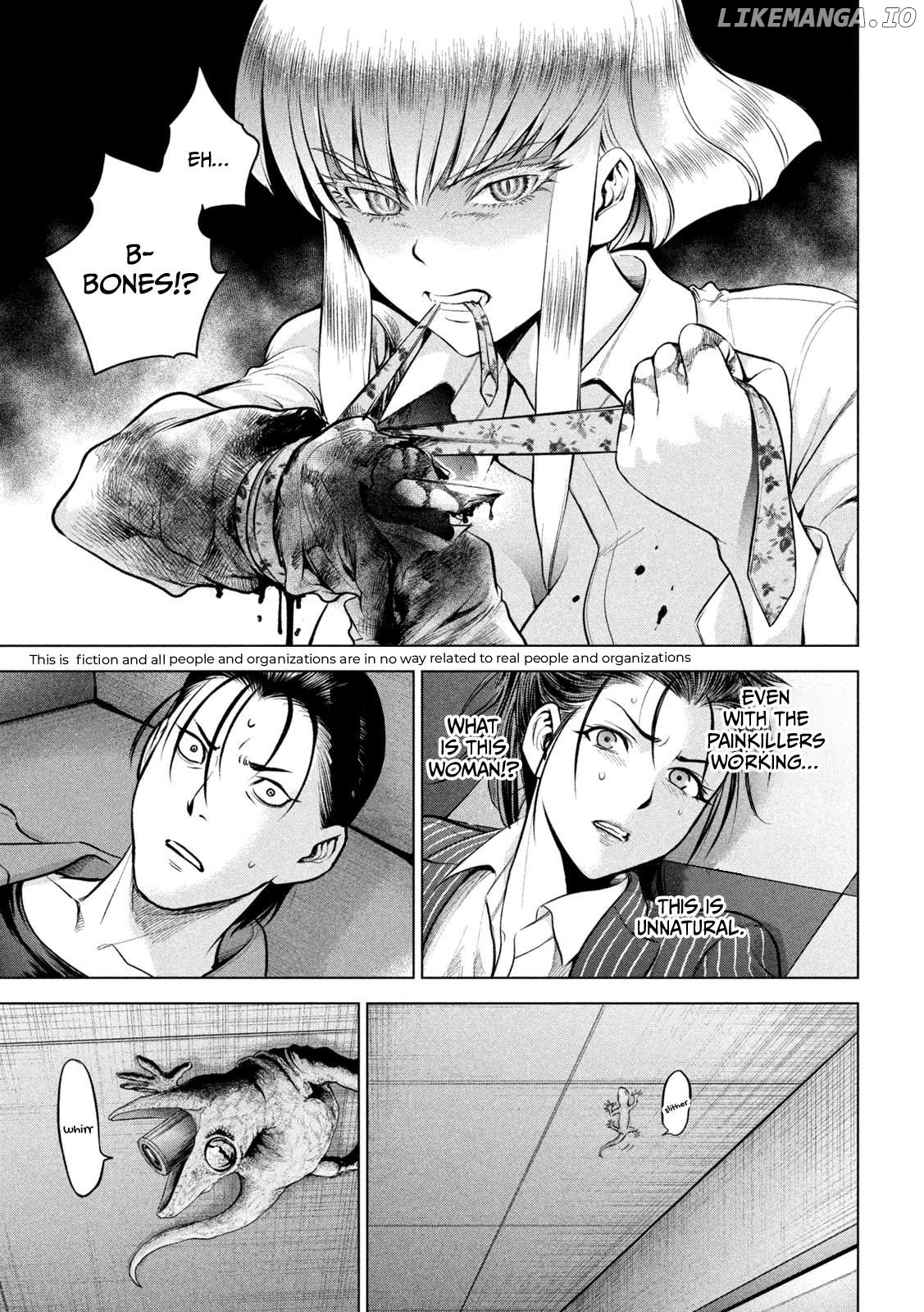 Satanofani - Manga Chapter 151 - page 4