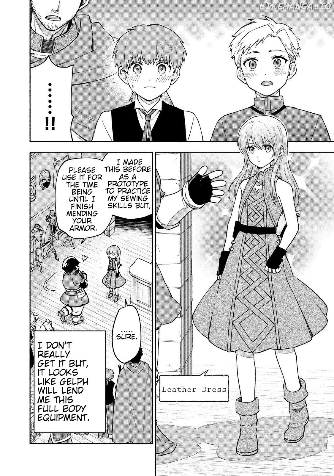 Otome Game No Heroine De Saikyou Survival Chapter 22 - page 21