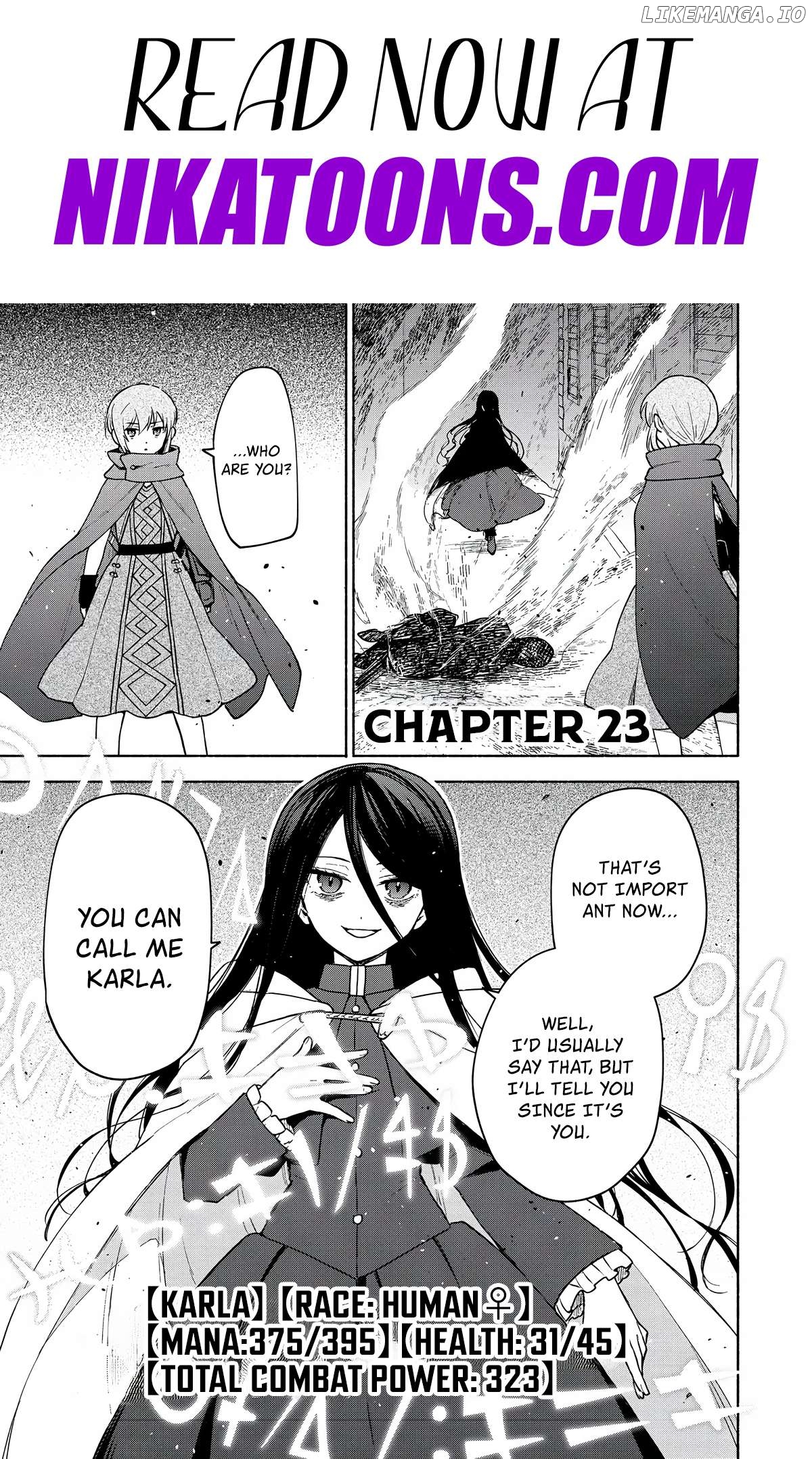 Otome Game No Heroine De Saikyou Survival Chapter 23 - page 2