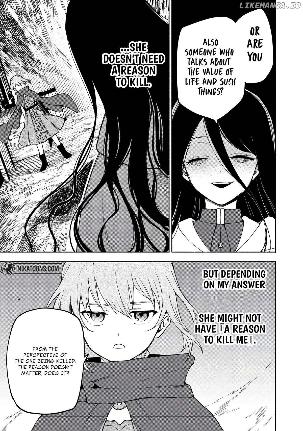 Otome Game No Heroine De Saikyou Survival Chapter 23 - page 4