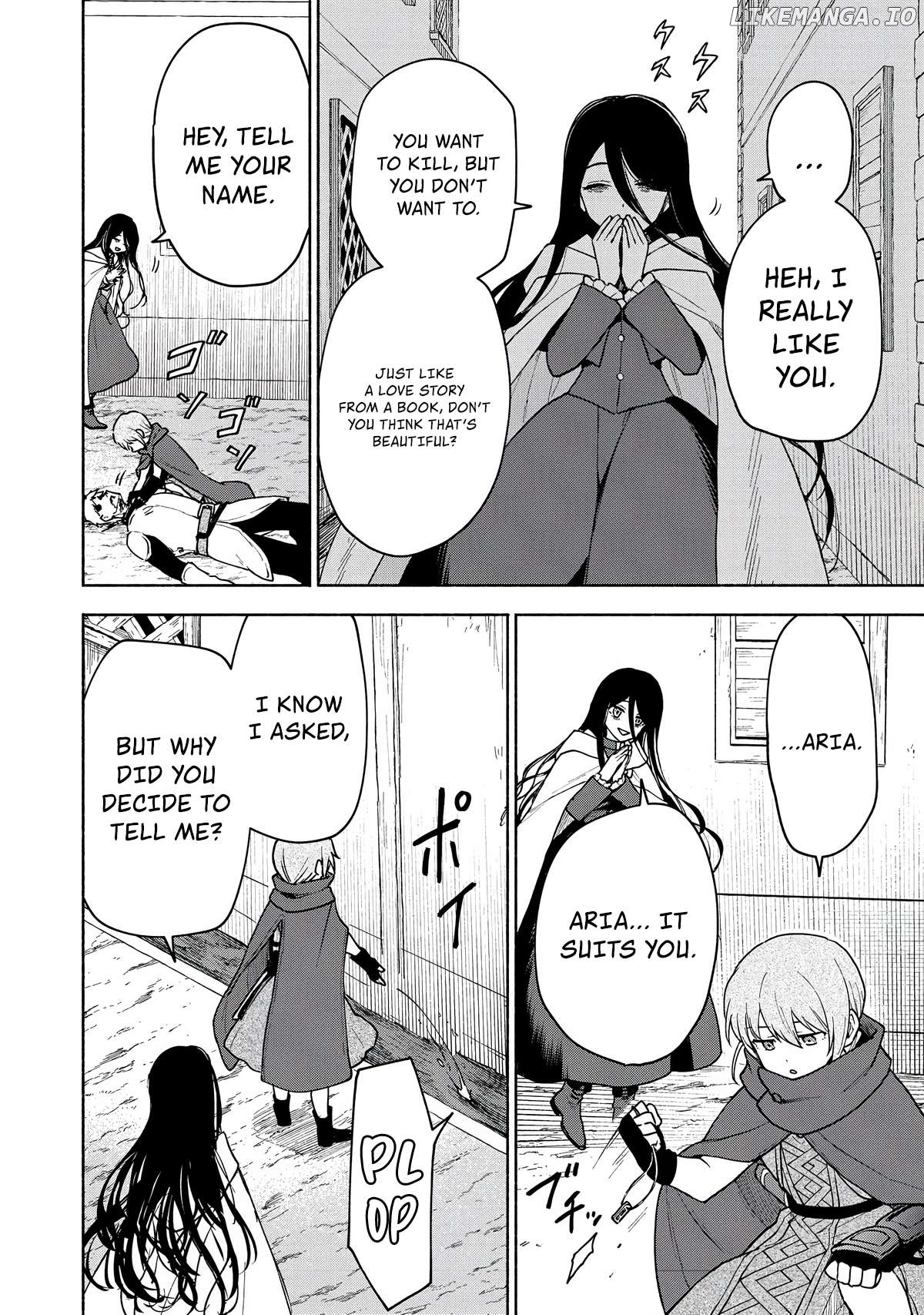 Otome Game No Heroine De Saikyou Survival Chapter 23 - page 5