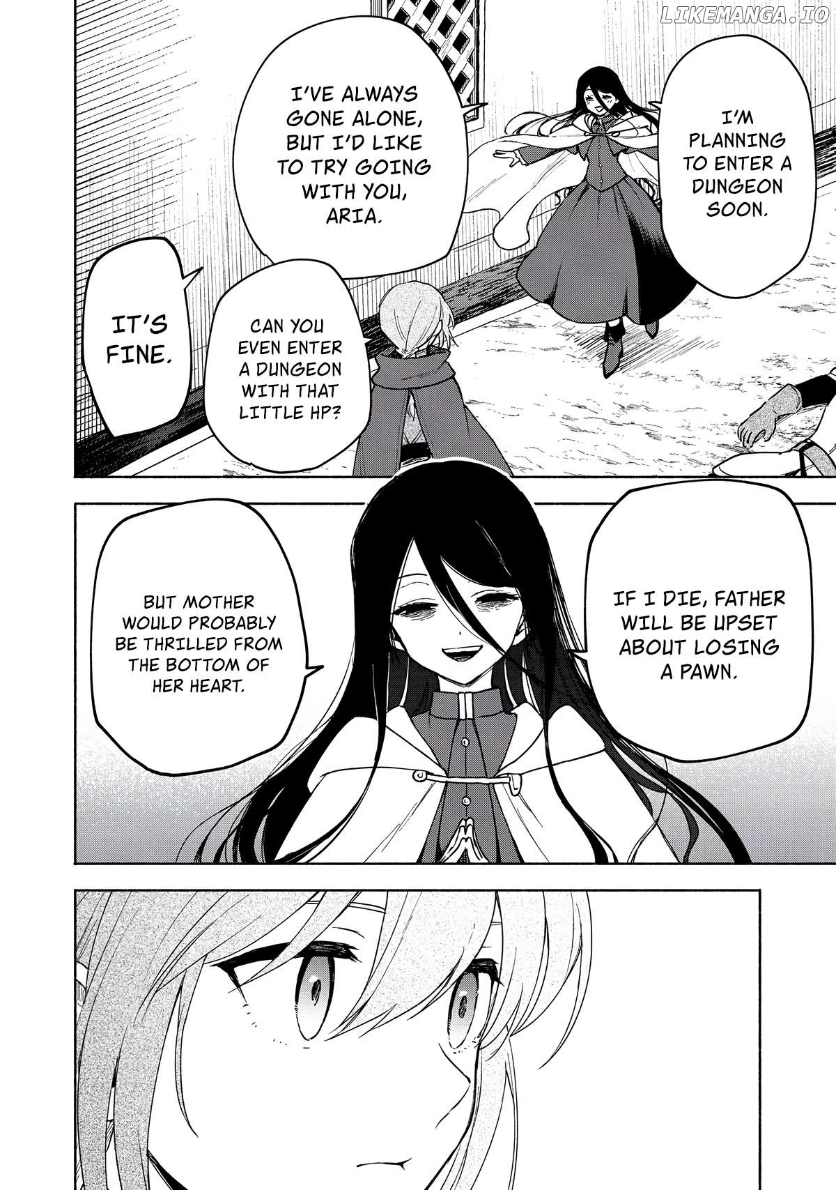Otome Game No Heroine De Saikyou Survival Chapter 23 - page 7