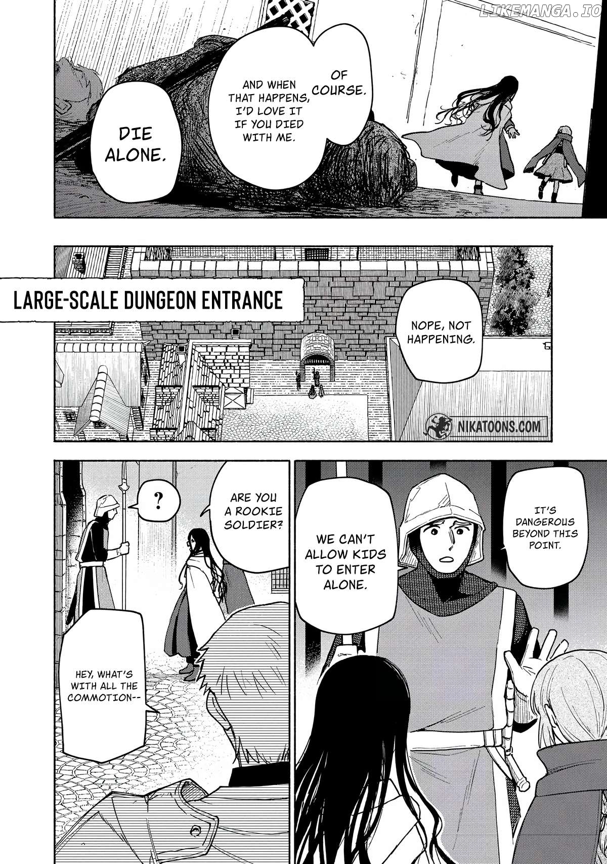 Otome Game No Heroine De Saikyou Survival Chapter 23 - page 9