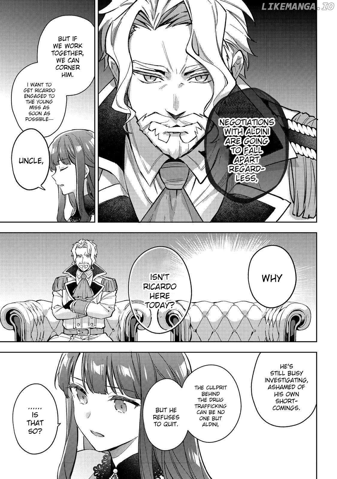 Akumana Akutou Ikka no Mana Musume, Tensei Saki mo Otome Game no Gokudou Reijou deshita Chapter 25 - page 3