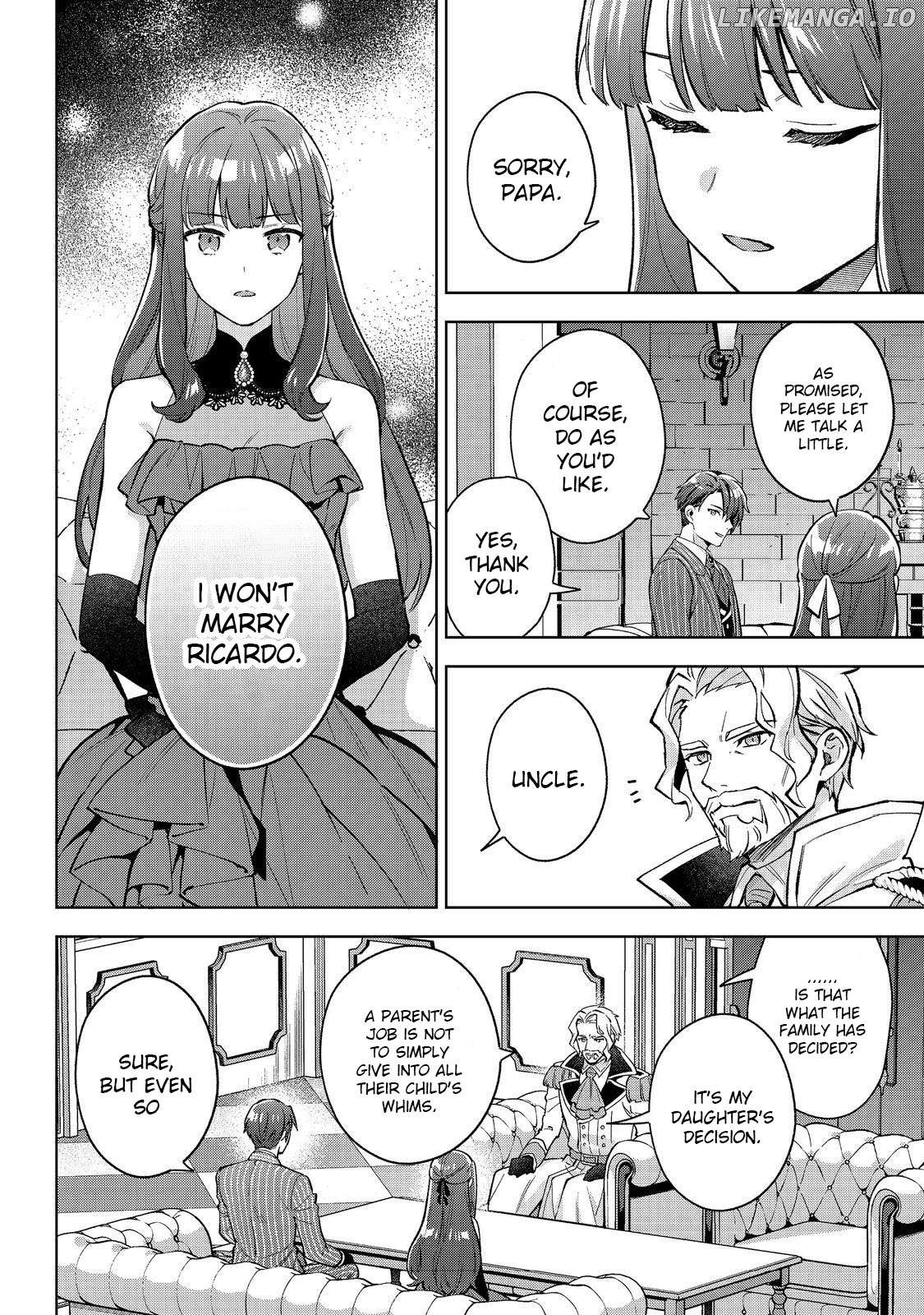 Akumana Akutou Ikka no Mana Musume, Tensei Saki mo Otome Game no Gokudou Reijou deshita Chapter 25 - page 4