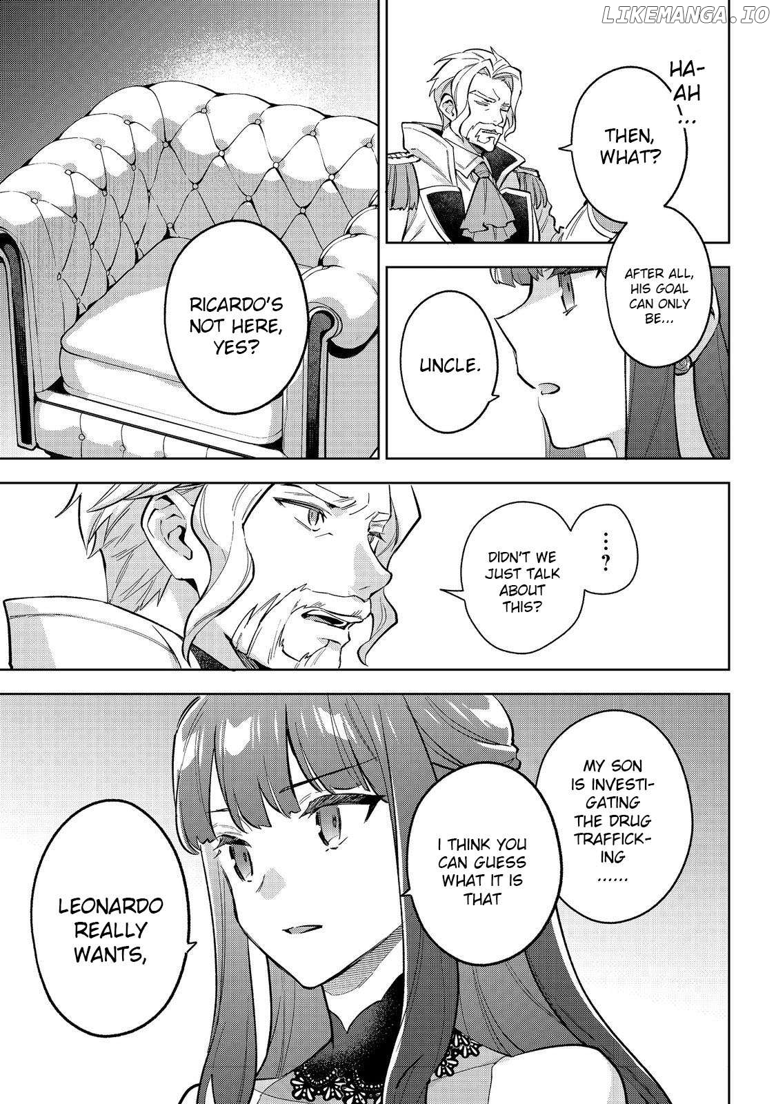 Akumana Akutou Ikka no Mana Musume, Tensei Saki mo Otome Game no Gokudou Reijou deshita Chapter 25 - page 7