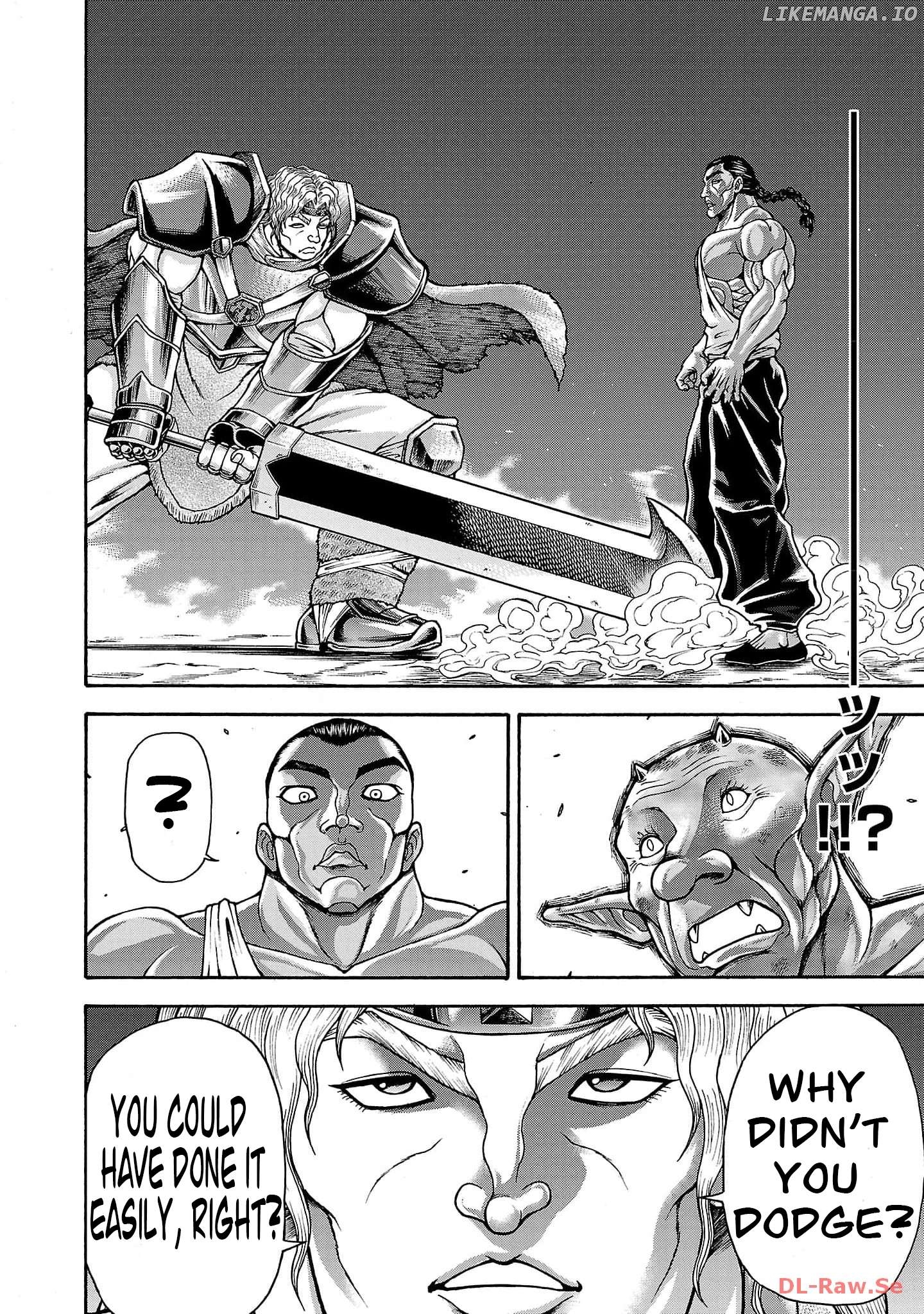 Baki Gaiden – Retsu Kaioh Isekai Tensei Shitemo Ikkō Kamawan! Chapter 41 - page 2