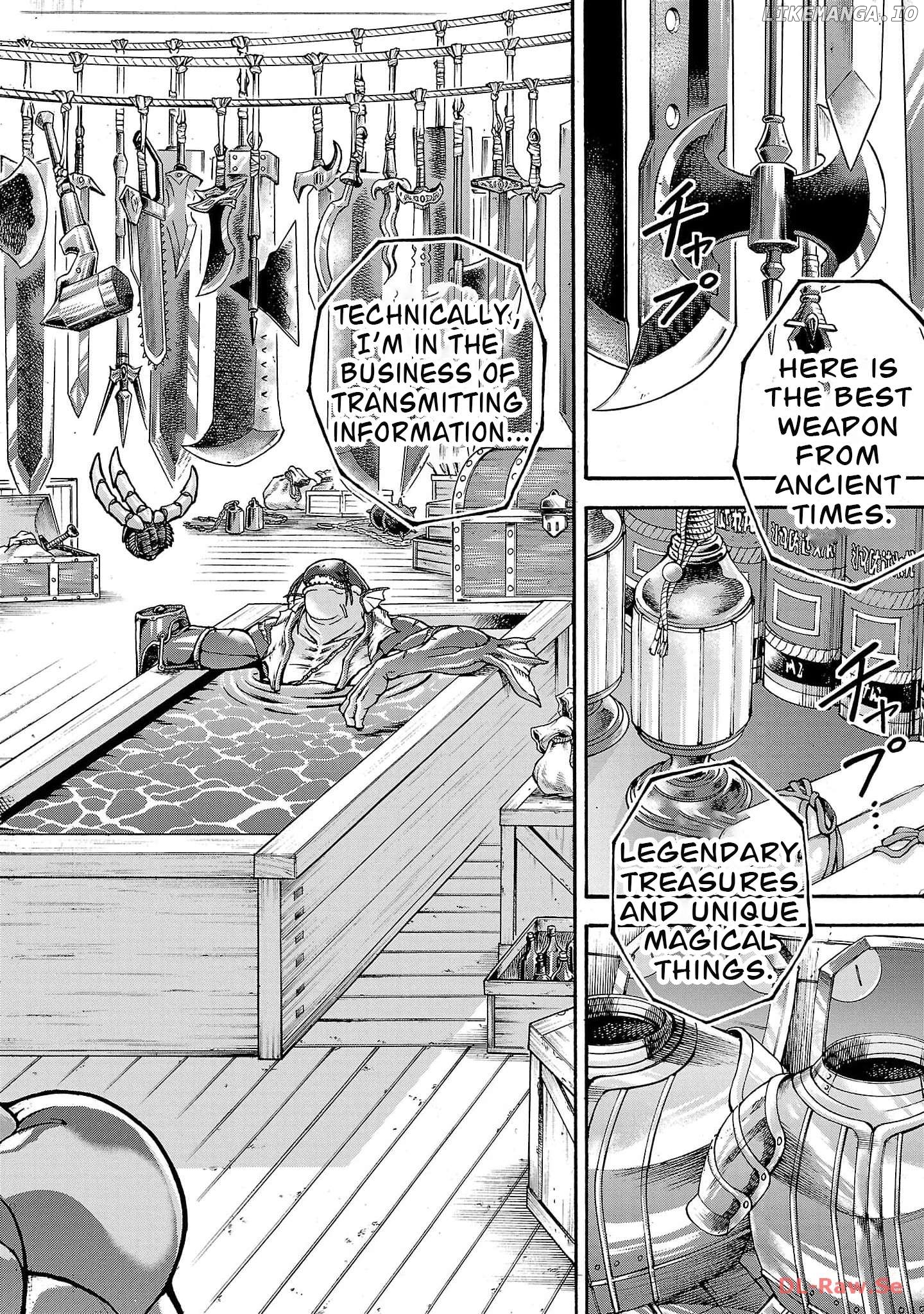 Baki Gaiden – Retsu Kaioh Isekai Tensei Shitemo Ikkō Kamawan! Chapter 42 - page 2