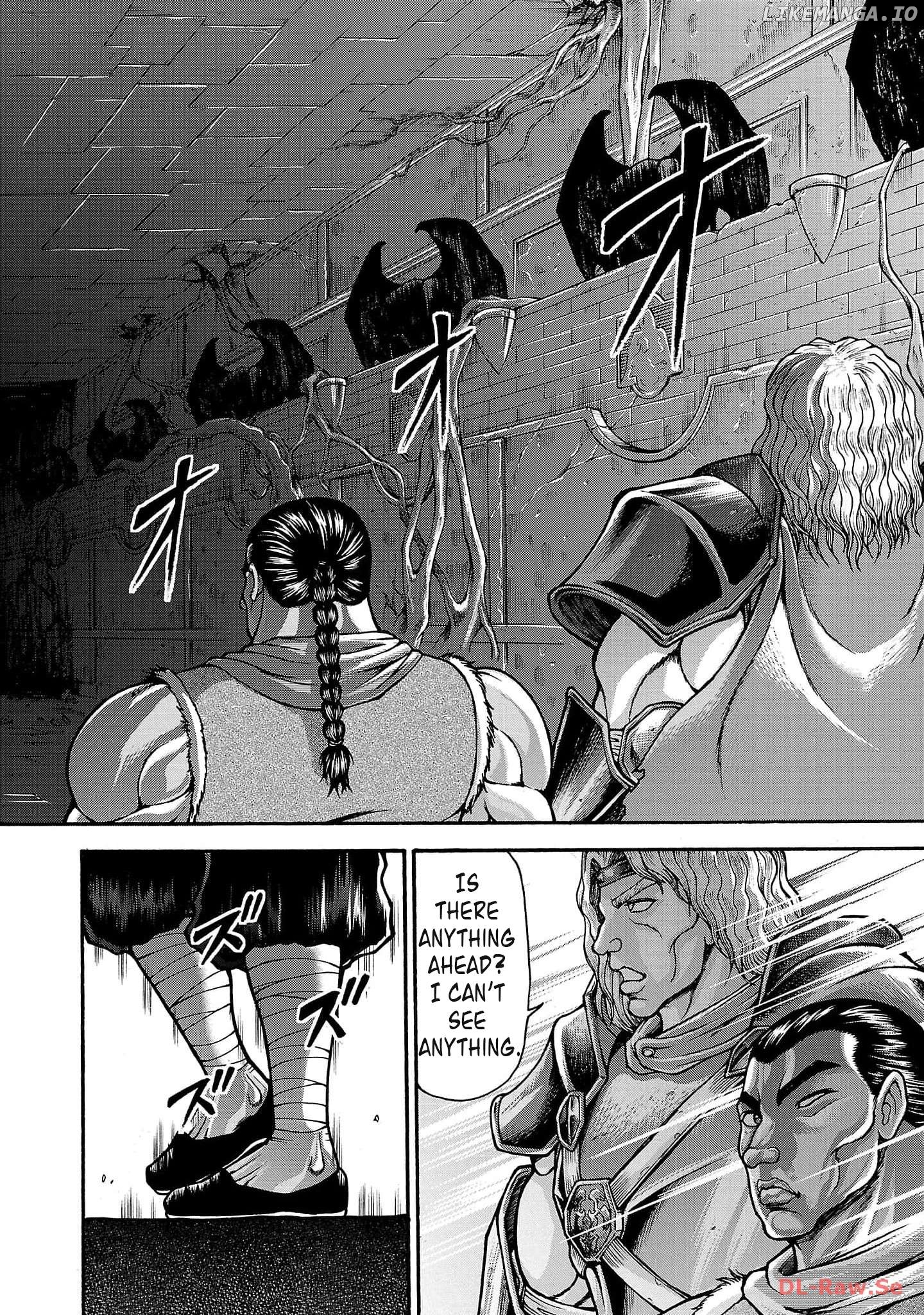 Baki Gaiden – Retsu Kaioh Isekai Tensei Shitemo Ikkō Kamawan! Chapter 43 - page 2