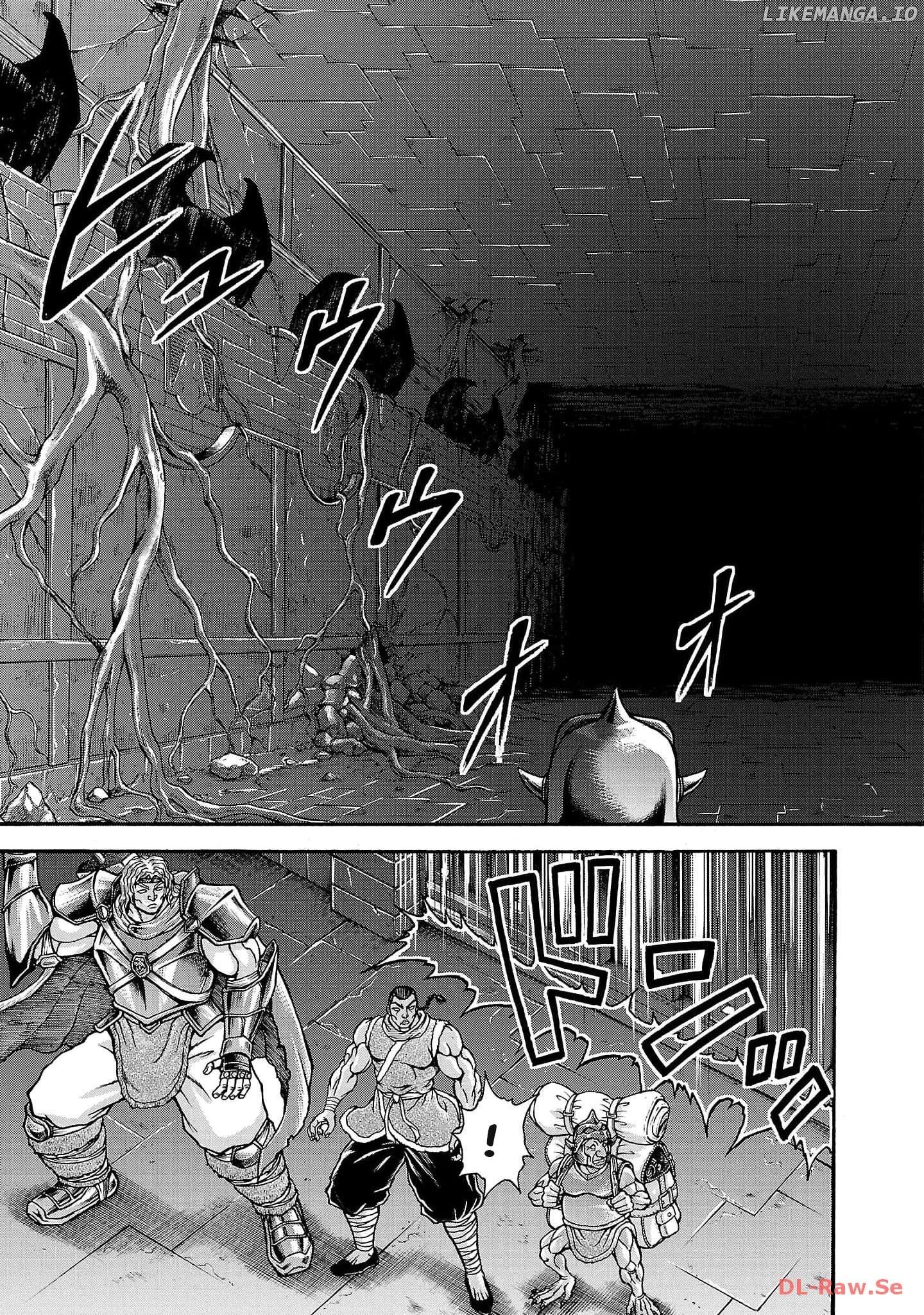 Baki Gaiden – Retsu Kaioh Isekai Tensei Shitemo Ikkō Kamawan! Chapter 43 - page 3