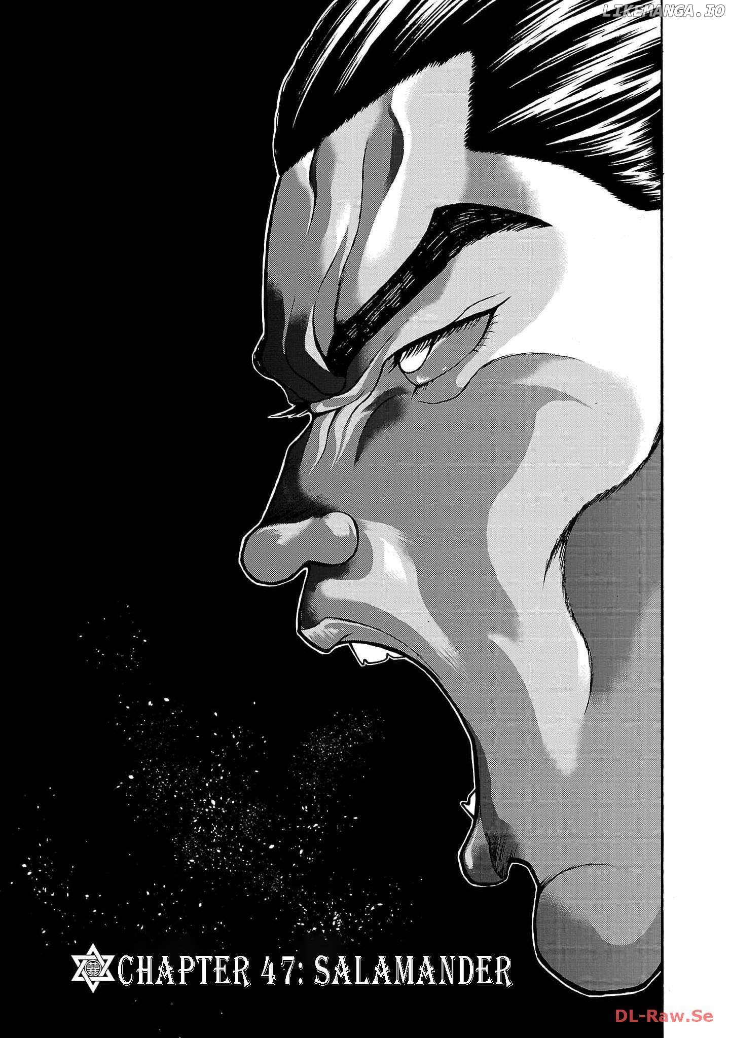 Baki Gaiden – Retsu Kaioh Isekai Tensei Shitemo Ikkō Kamawan! Chapter 47 - page 1
