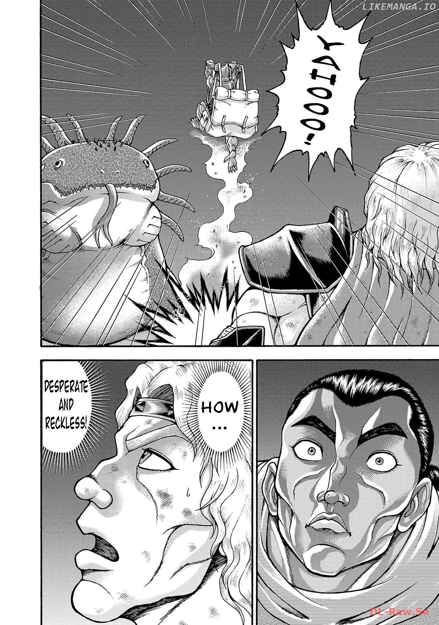 Baki Gaiden – Retsu Kaioh Isekai Tensei Shitemo Ikkō Kamawan! Chapter 47 - page 2