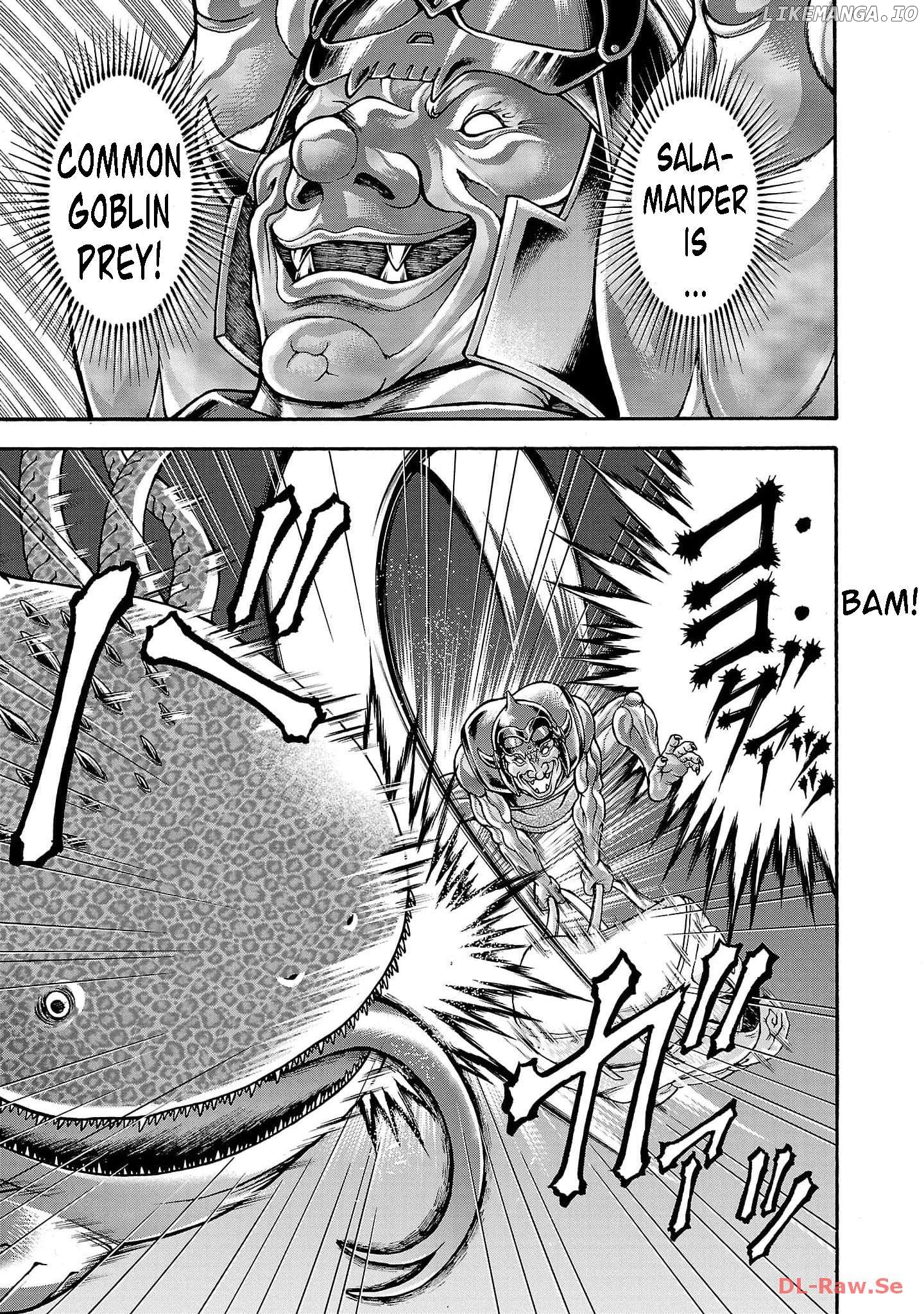 Baki Gaiden – Retsu Kaioh Isekai Tensei Shitemo Ikkō Kamawan! Chapter 47 - page 3